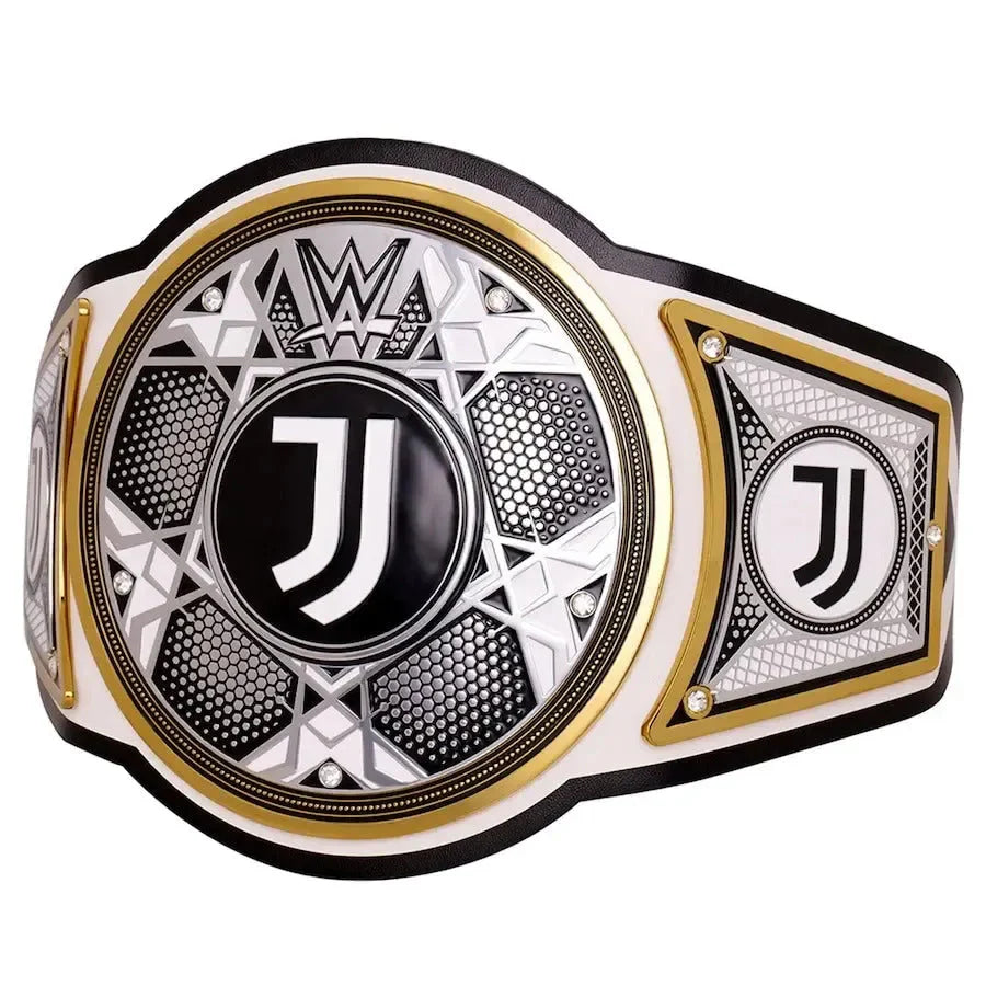 WWE x Juventus Legacy Championship Belt | Premium Replica ChampionshipBeltUS