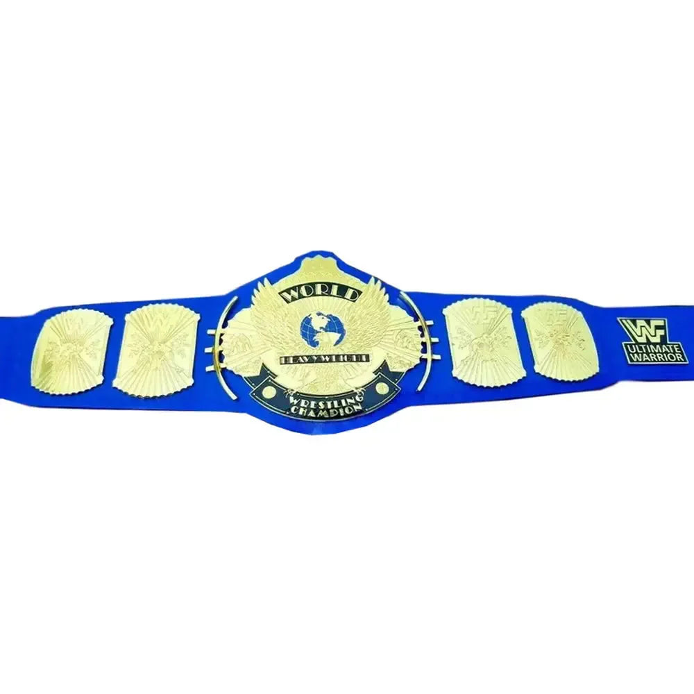 WWF World Title Ultimate Warrior Winged Eagle WWF World Championship Belt ChampionshipBeltUS