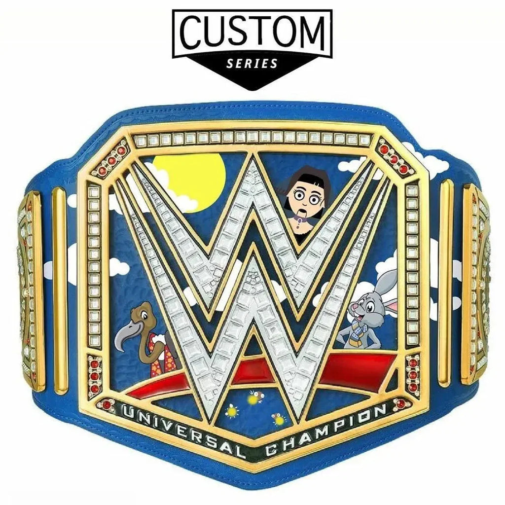Custom Bray Wyatt Universal Wrestling Fiend Championship Belt ChampionshipBeltUS