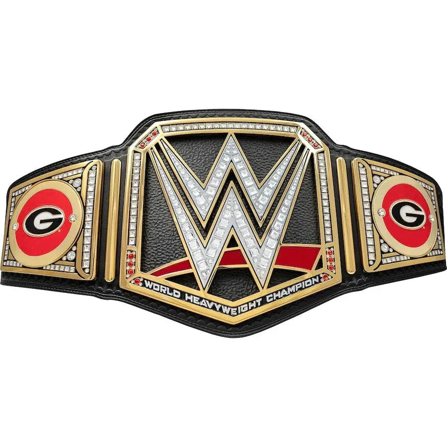 Georgia Bulldogs WWE Championship Replica Title Belt ChampionshipBeltUS