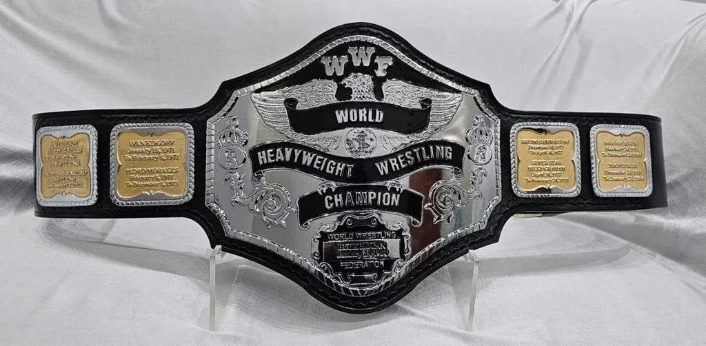 WWF Hulk Hogan Wrestling Heavyweight Championship Title Belt Replica ChampionshipBeltUS