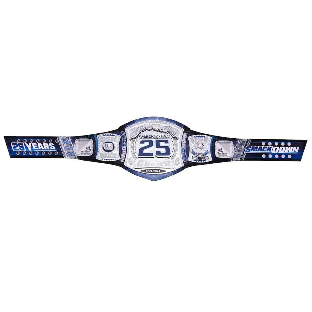 WWE SmackDown 25 Years Special Edition Spinner Replica Title Belt ChampionshipBeltUS