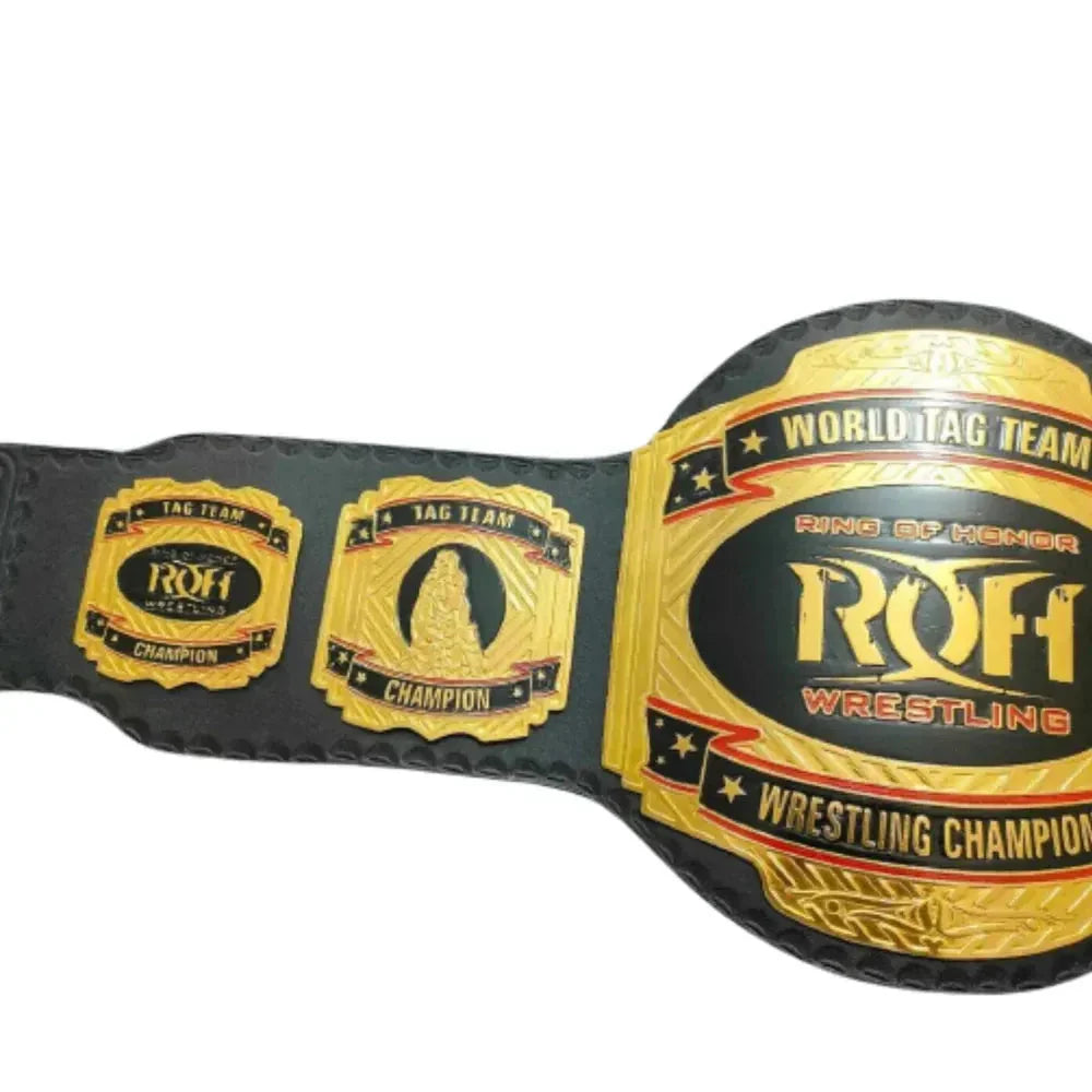 ROH World Tag Team Title replica Championship Belt ChampionshipBeltUS