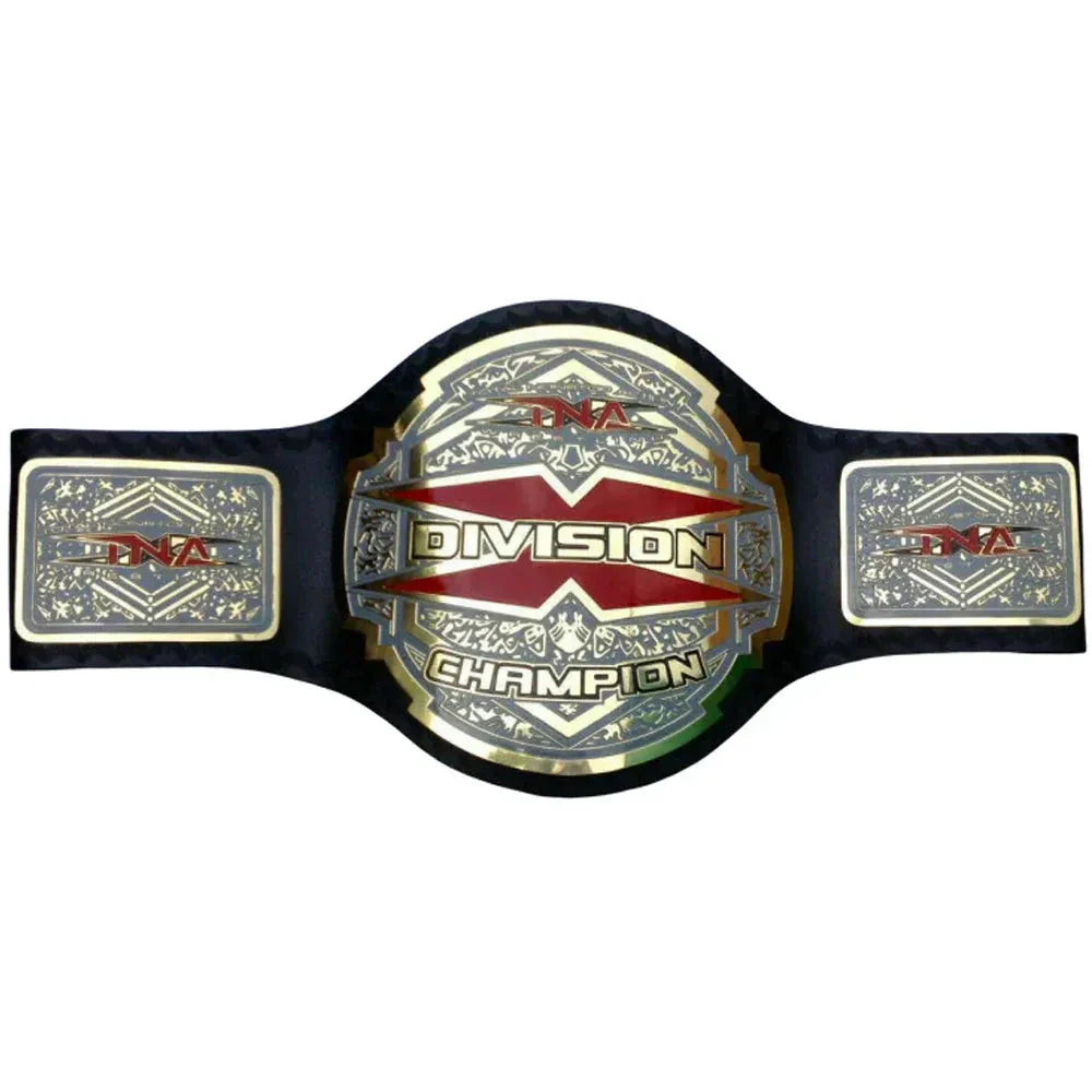 TNA X Division Replica Heavyweight Wrestling Championship Title Belt ChampionshipBeltUS