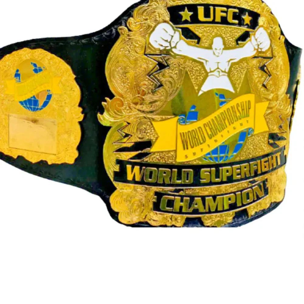 Ultimate Fighting Championship Belt for Sale - UFC Superfight Champion ChampionshipBeltUS