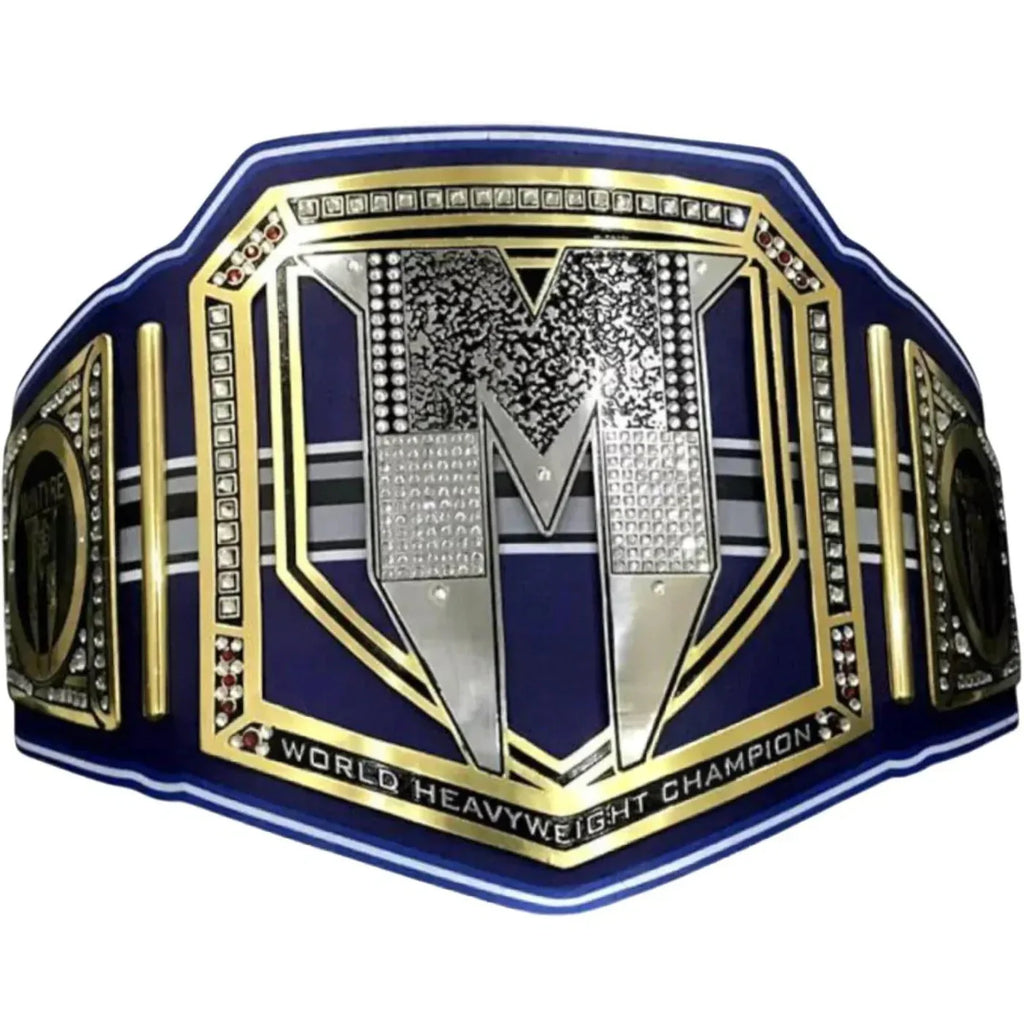 Drew McIntyre World Heavyweight Wrestling Replica Title Championship Belt ChampionshipBeltUS