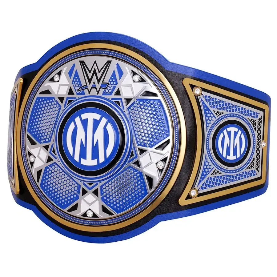 WWE x Inter Milan Legacy Champion Replica Belt – Iconic Wrestling & Soccer Fusion ChampionshipBeltUS