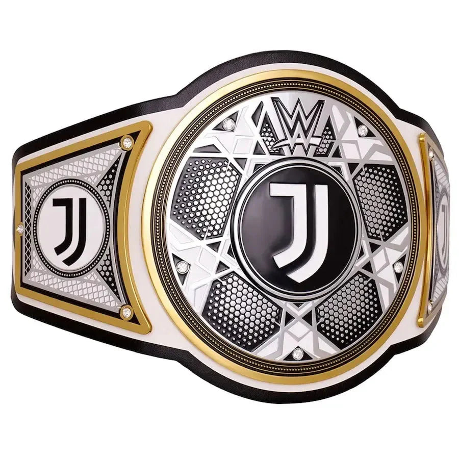 WWE x Juventus Legacy Championship Belt | Premium Replica ChampionshipBeltUS