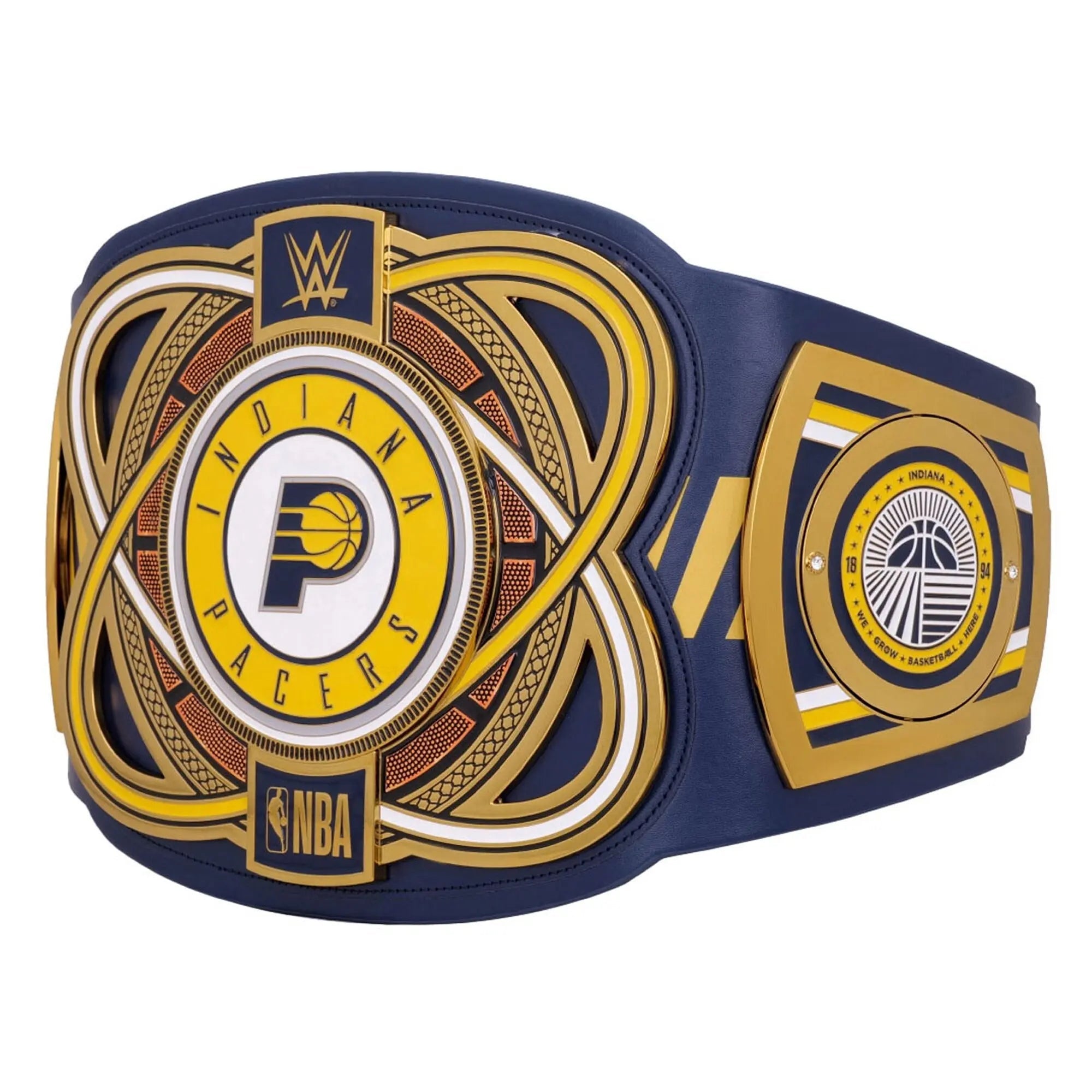 Indiana Pacers Legacy Title Belt