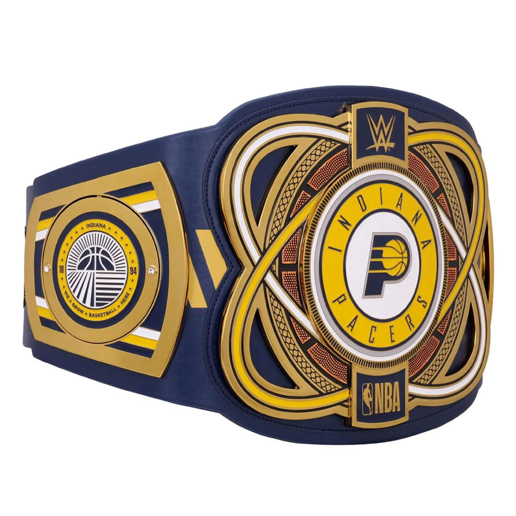 Indiana Pacers Legacy Title Belt