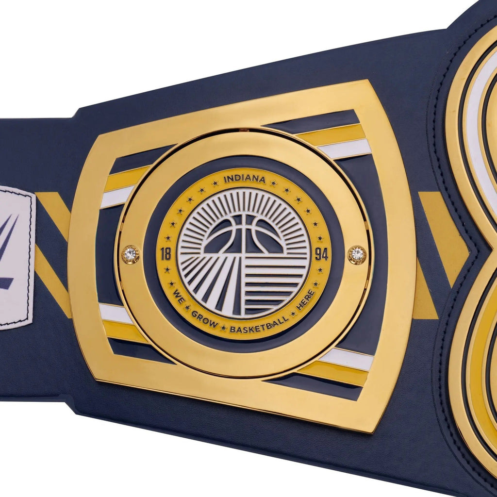 Indiana Pacers Legacy Title Belt