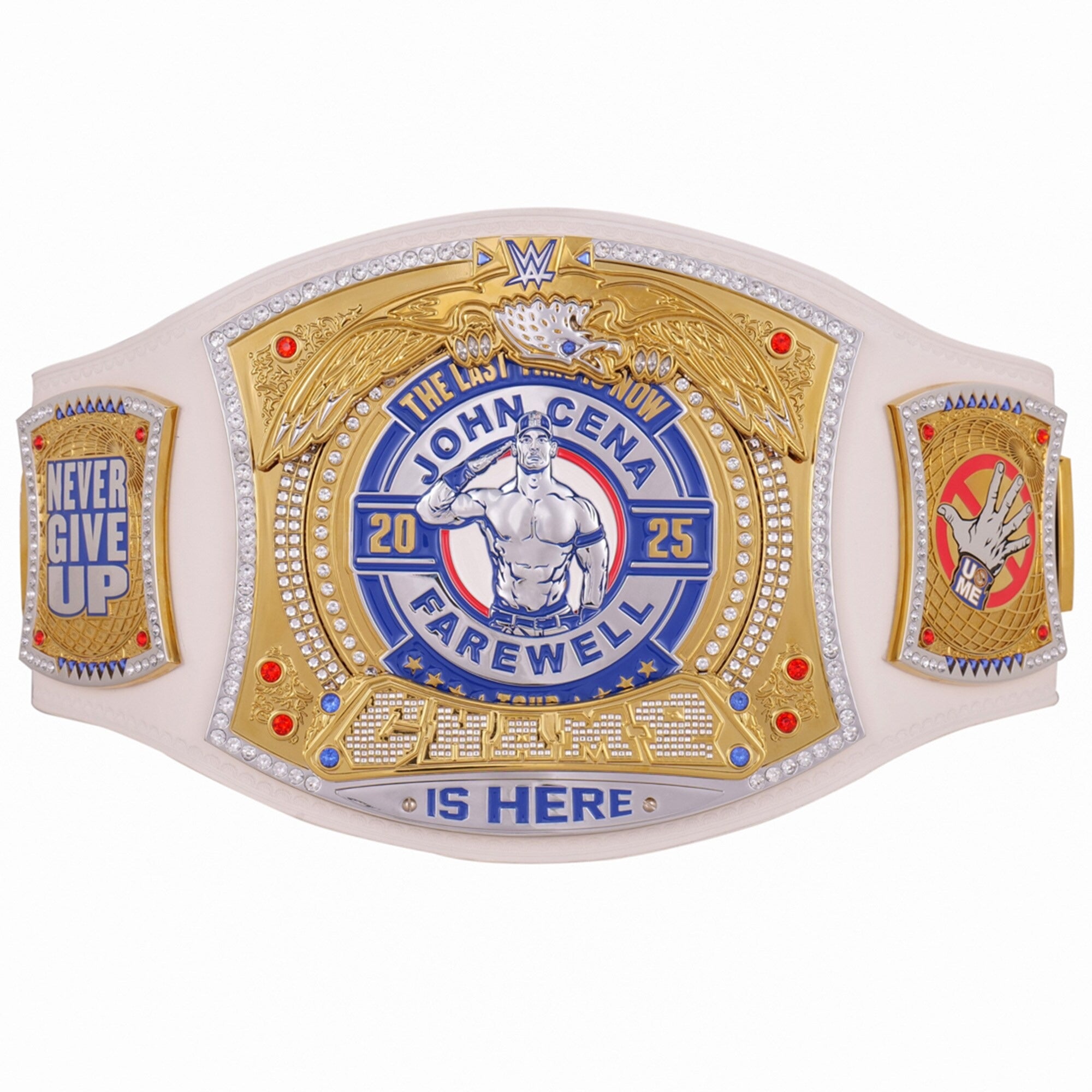 John Cena Spinner World Heavywieght Wrestling replica Title Belt (Copy) ChampionshipBeltUS
