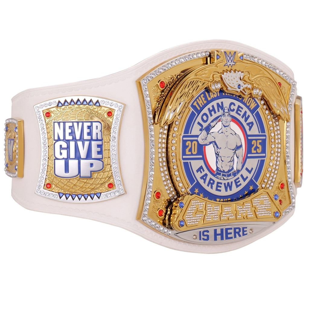 John Cena Spinner World Heavywieght Wrestling replica Title Belt (Copy) ChampionshipBeltUS