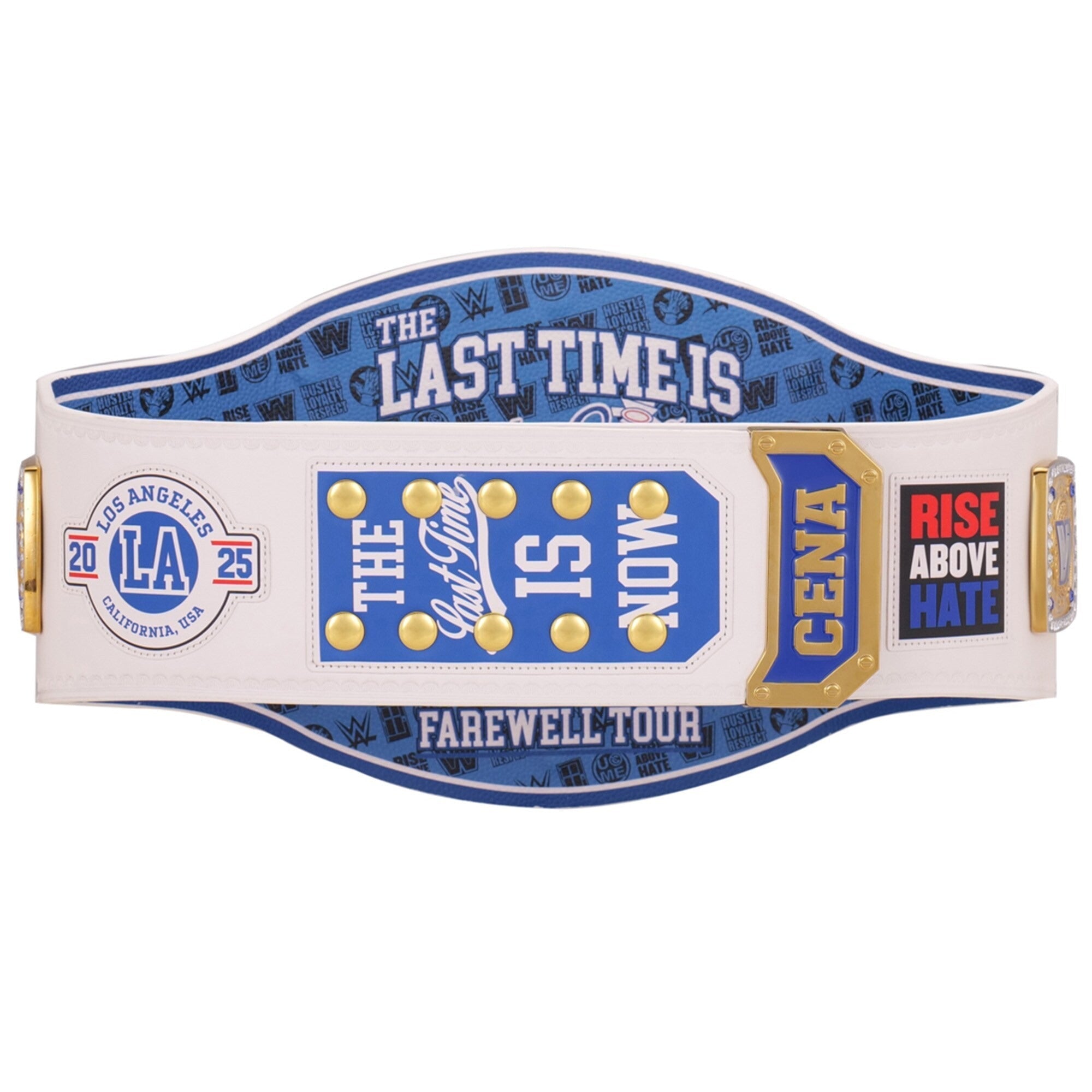 John Cena Spinner World Heavywieght Wrestling replica Title Belt (Copy) ChampionshipBeltUS