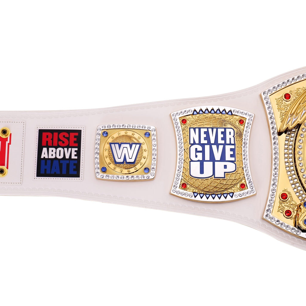 John Cena Spinner World Heavywieght Wrestling replica Title Belt (Copy) ChampionshipBeltUS