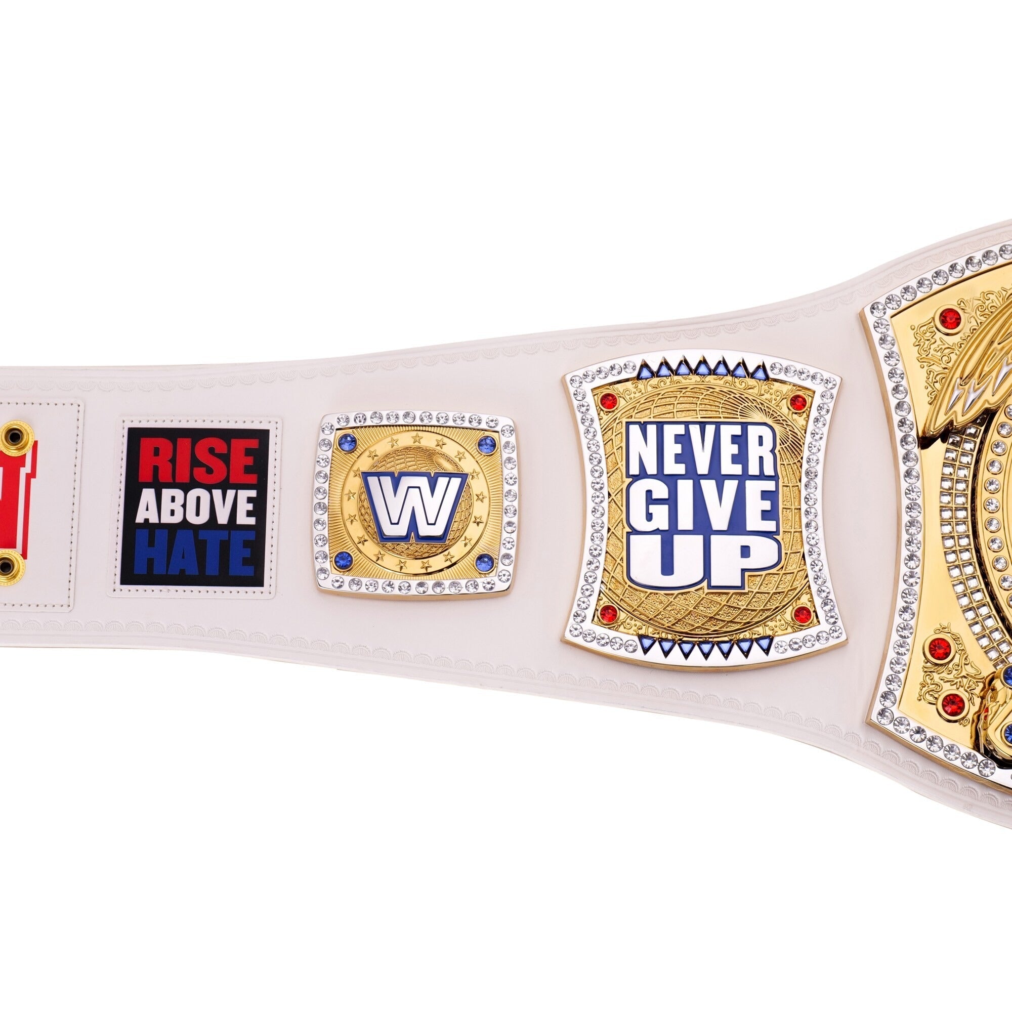 John Cena Spinner World Heavywieght Wrestling replica Title Belt (Copy) ChampionshipBeltUS
