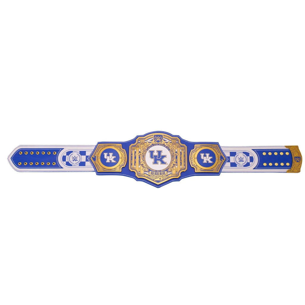 Kentucky Wildcats WWE Legacy Title Belt
