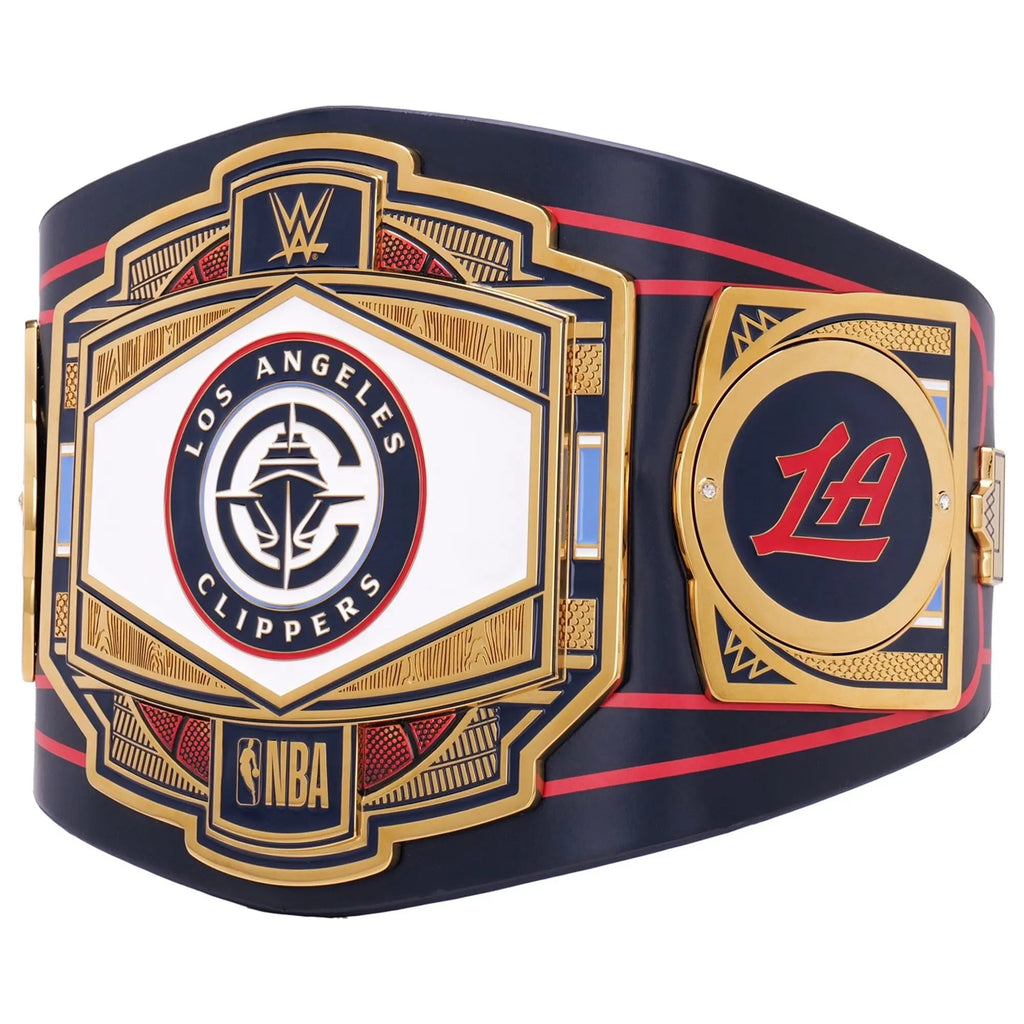 LA Clippers Legacy Title Belt 