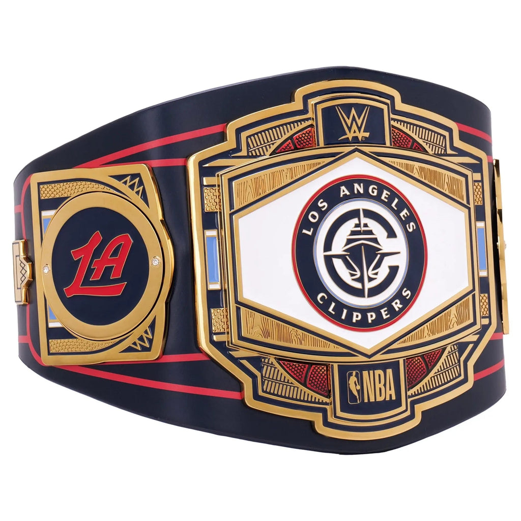 LA Clippers Legacy Title Belt 