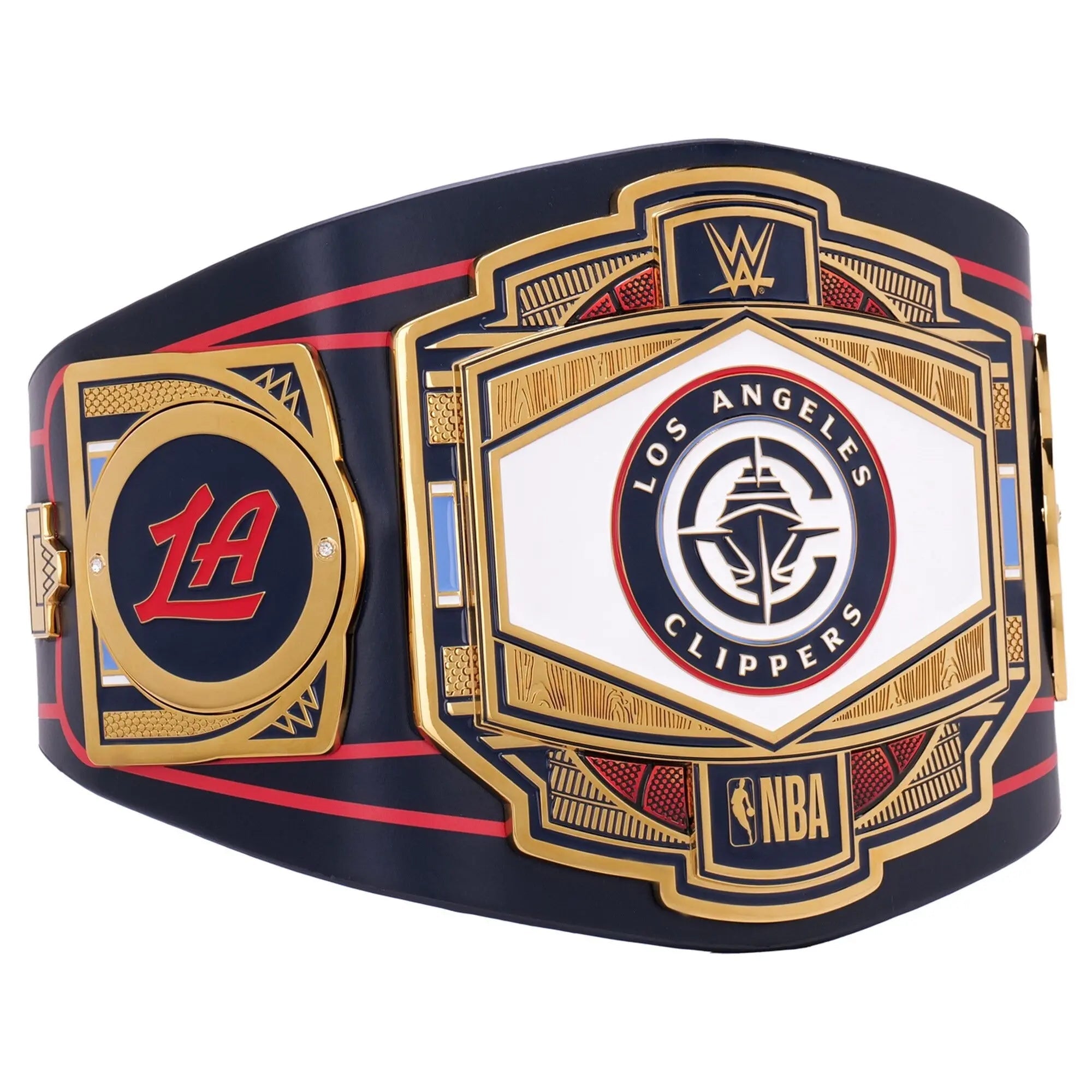 LA Clippers Legacy Title Belt 