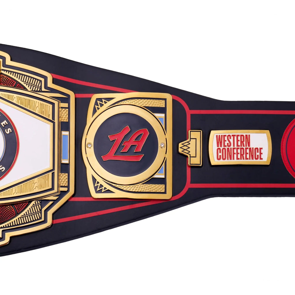 LA Clippers Legacy Title Belt 
