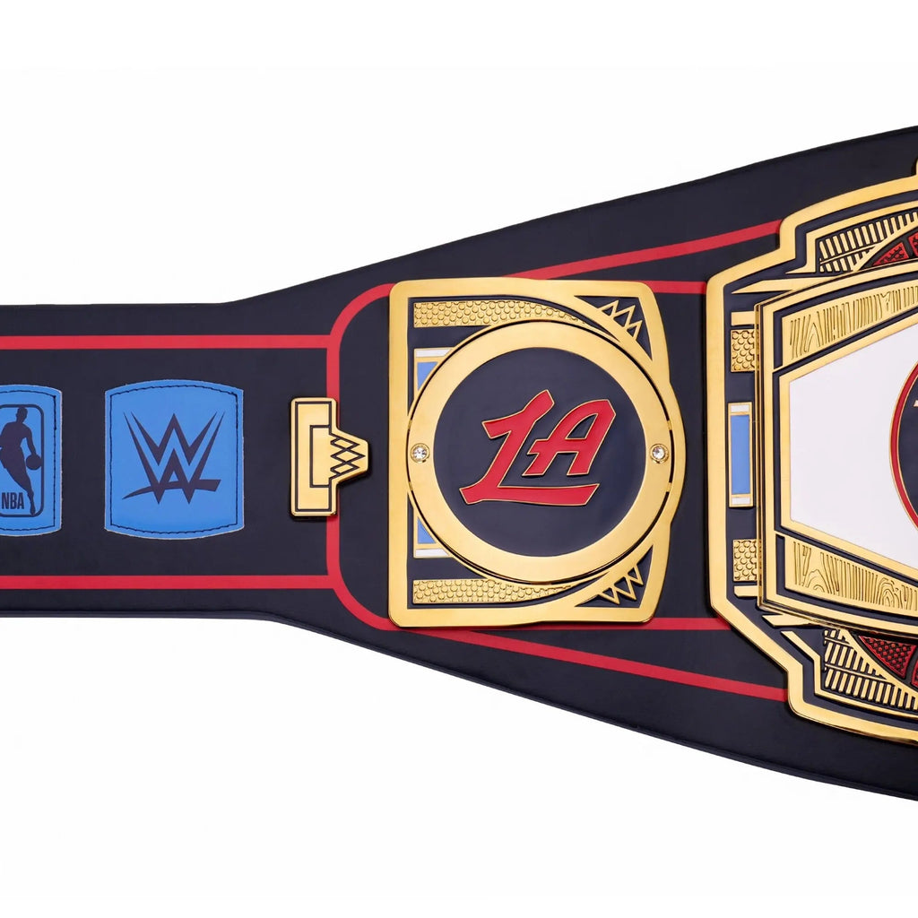 LA Clippers Legacy Title Belt 