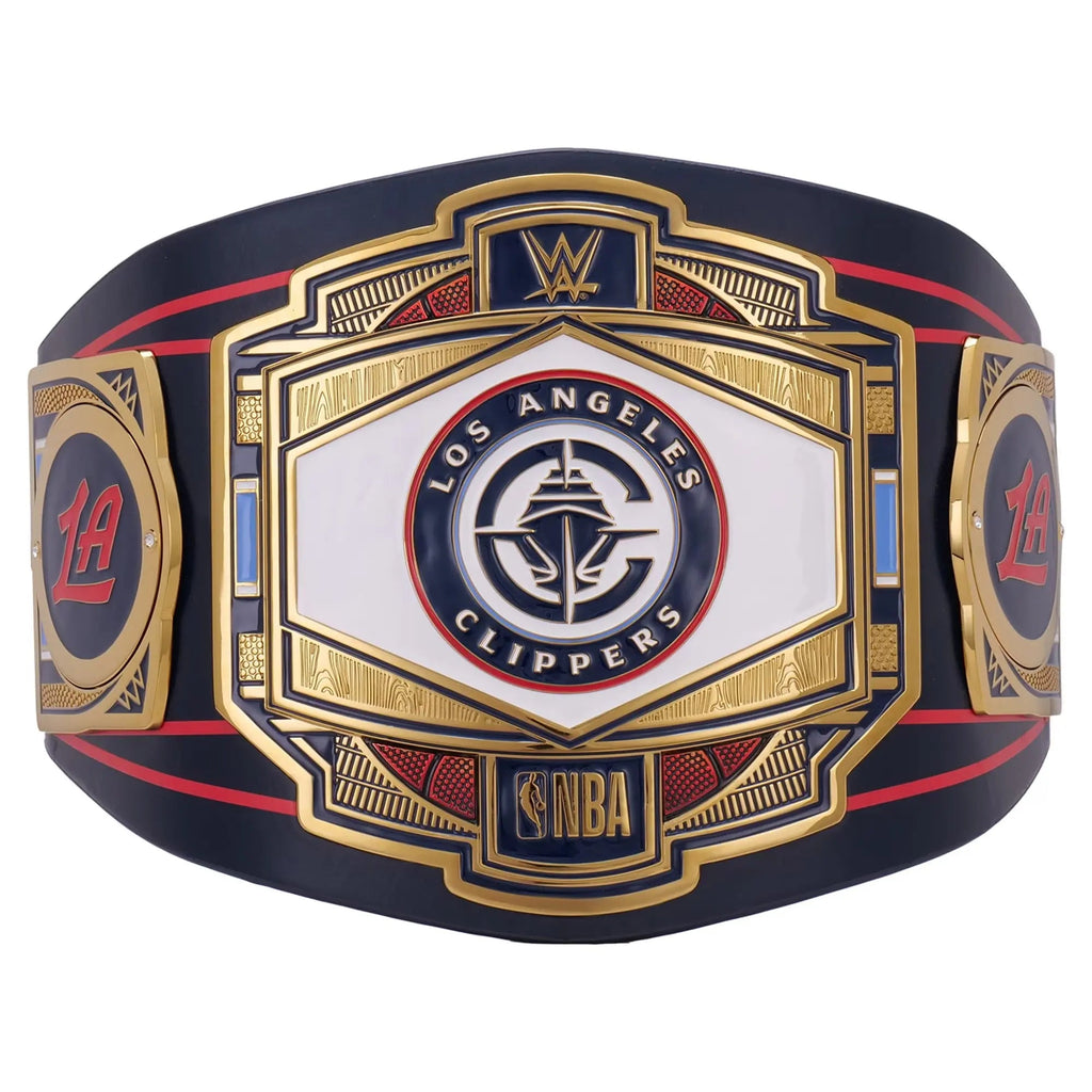 LA Clippers Legacy Title Belt 