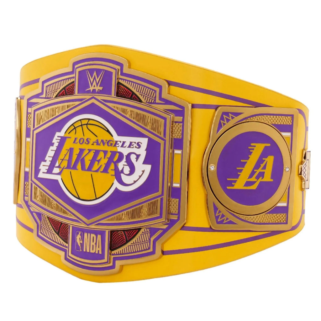 Los Angeles Lakers Legacy Title Belt