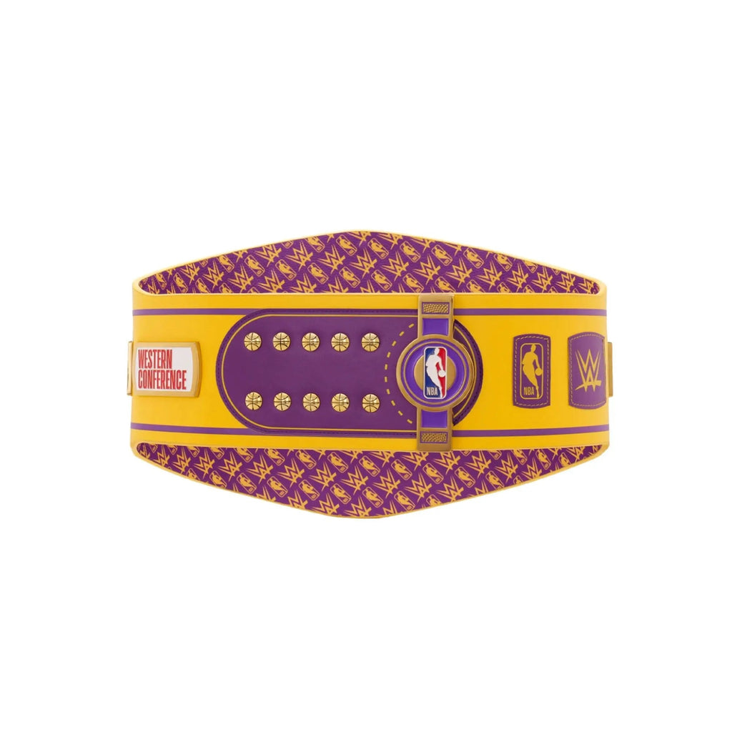 Los Angeles Lakers Legacy Title Belt Wrestling Champions ChampionshipBeltUS