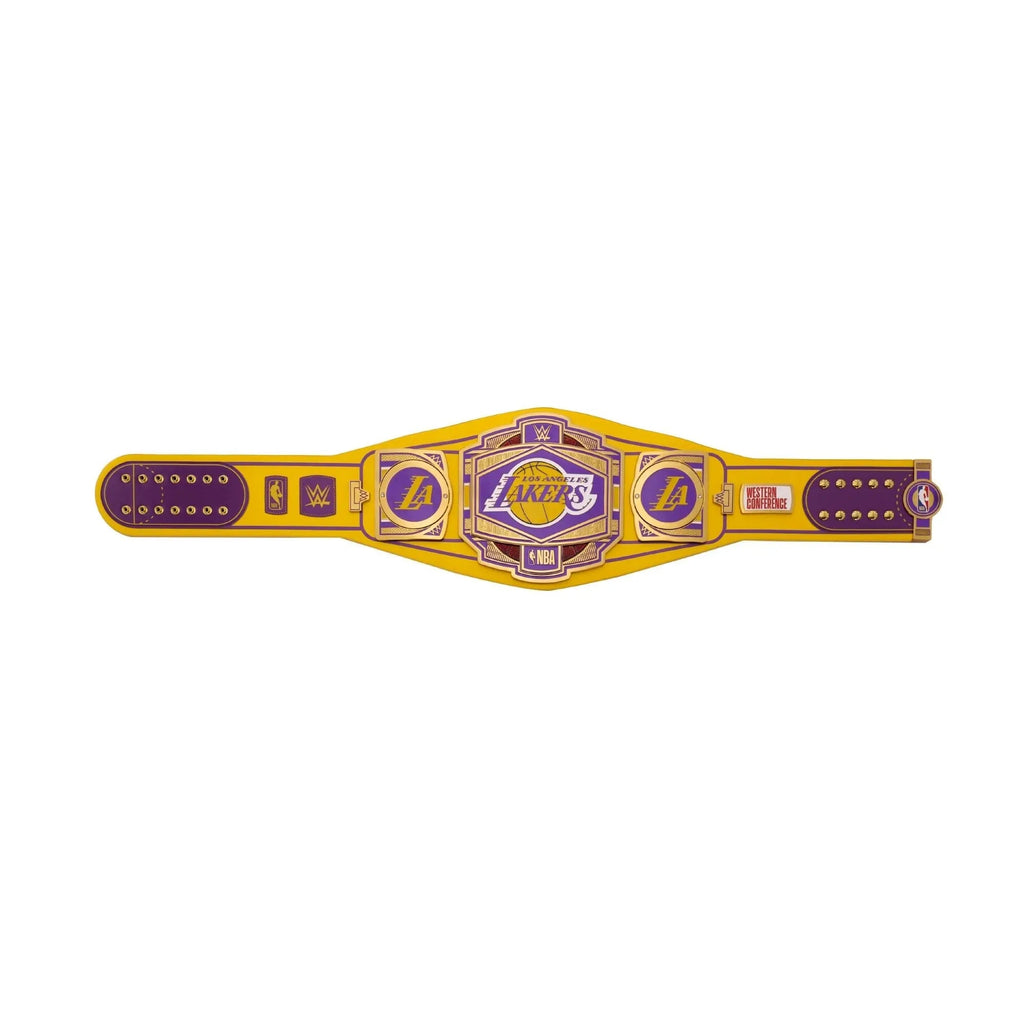 Los Angeles Lakers Legacy Title Belt