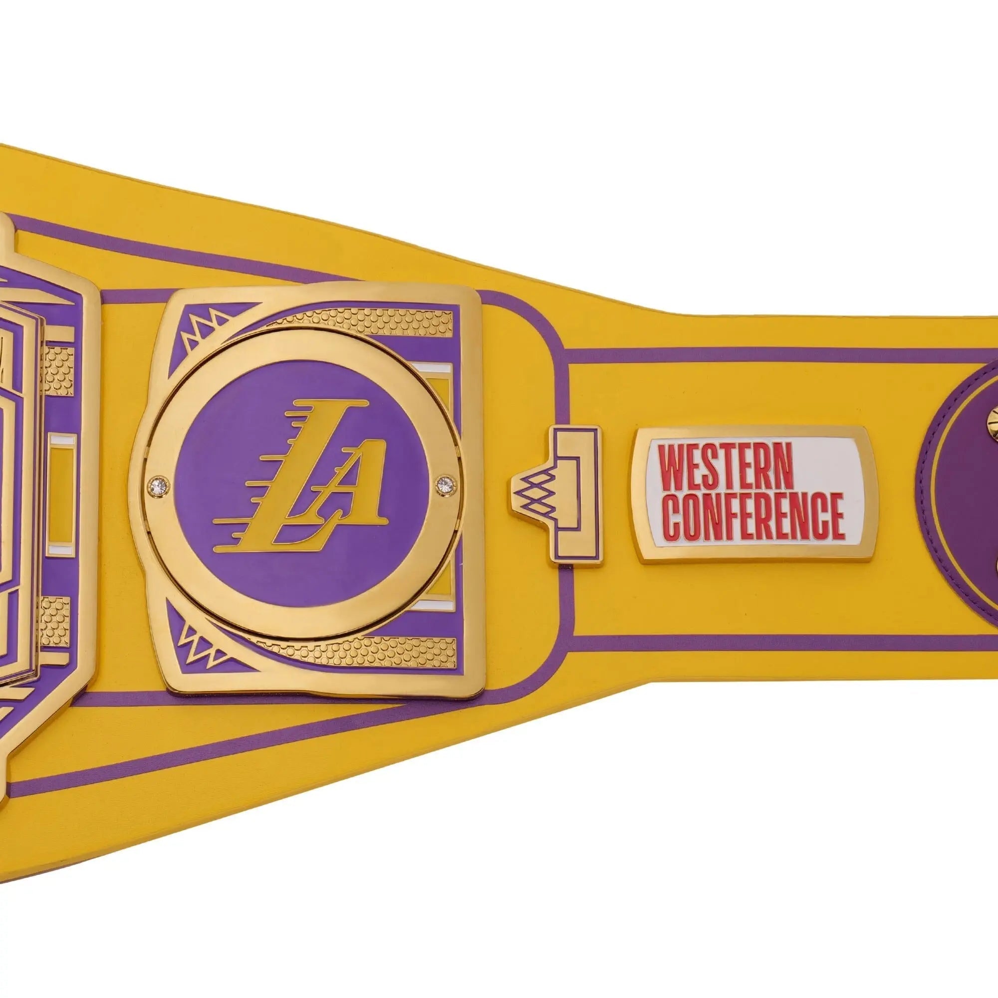 Los Angeles Lakers Legacy Title Belt
