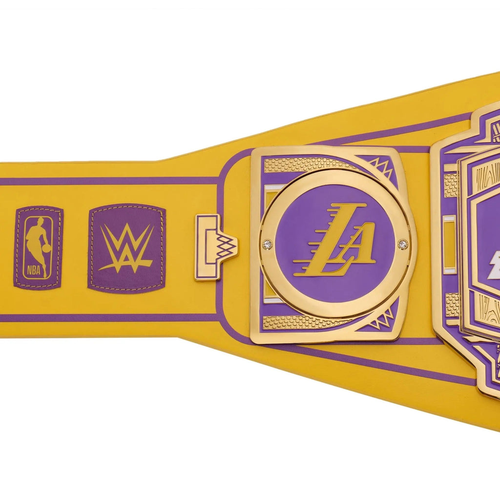 Los Angeles Lakers Legacy Title Belt