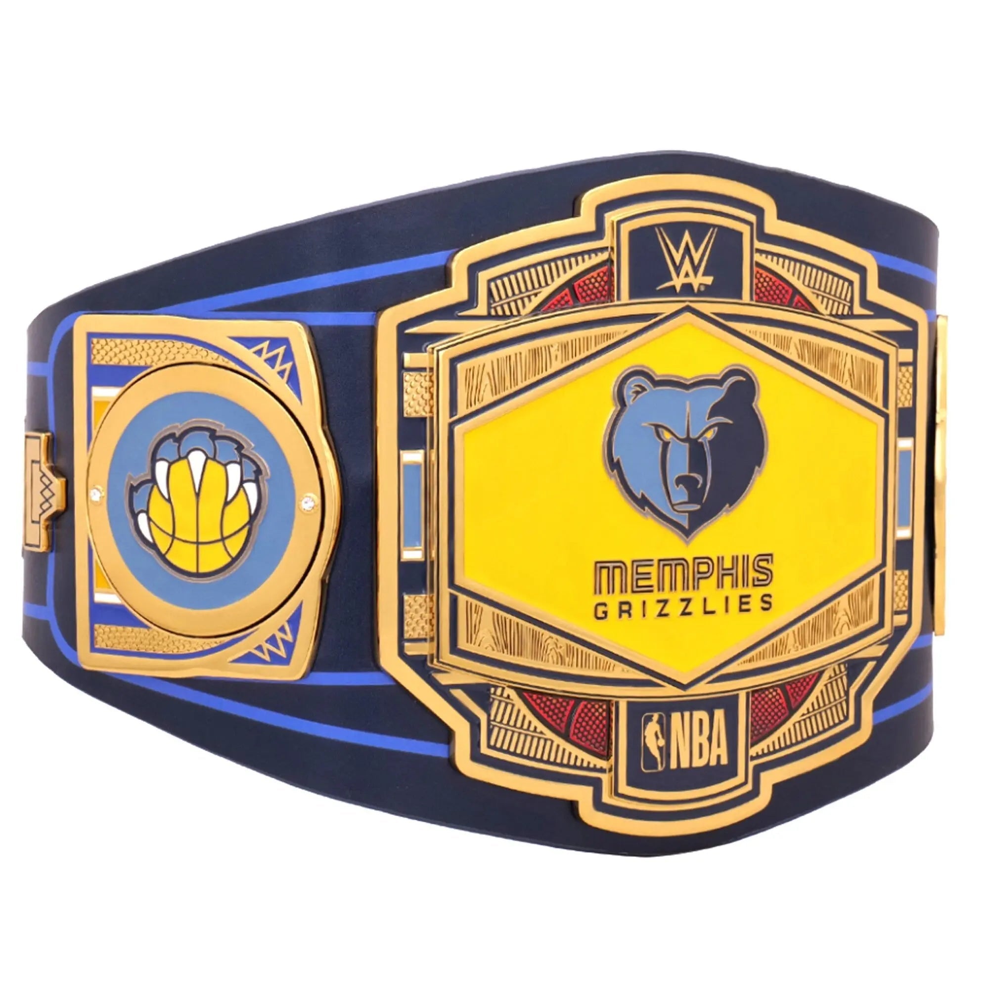 Memphis Grizzlies Legacy Title Belt