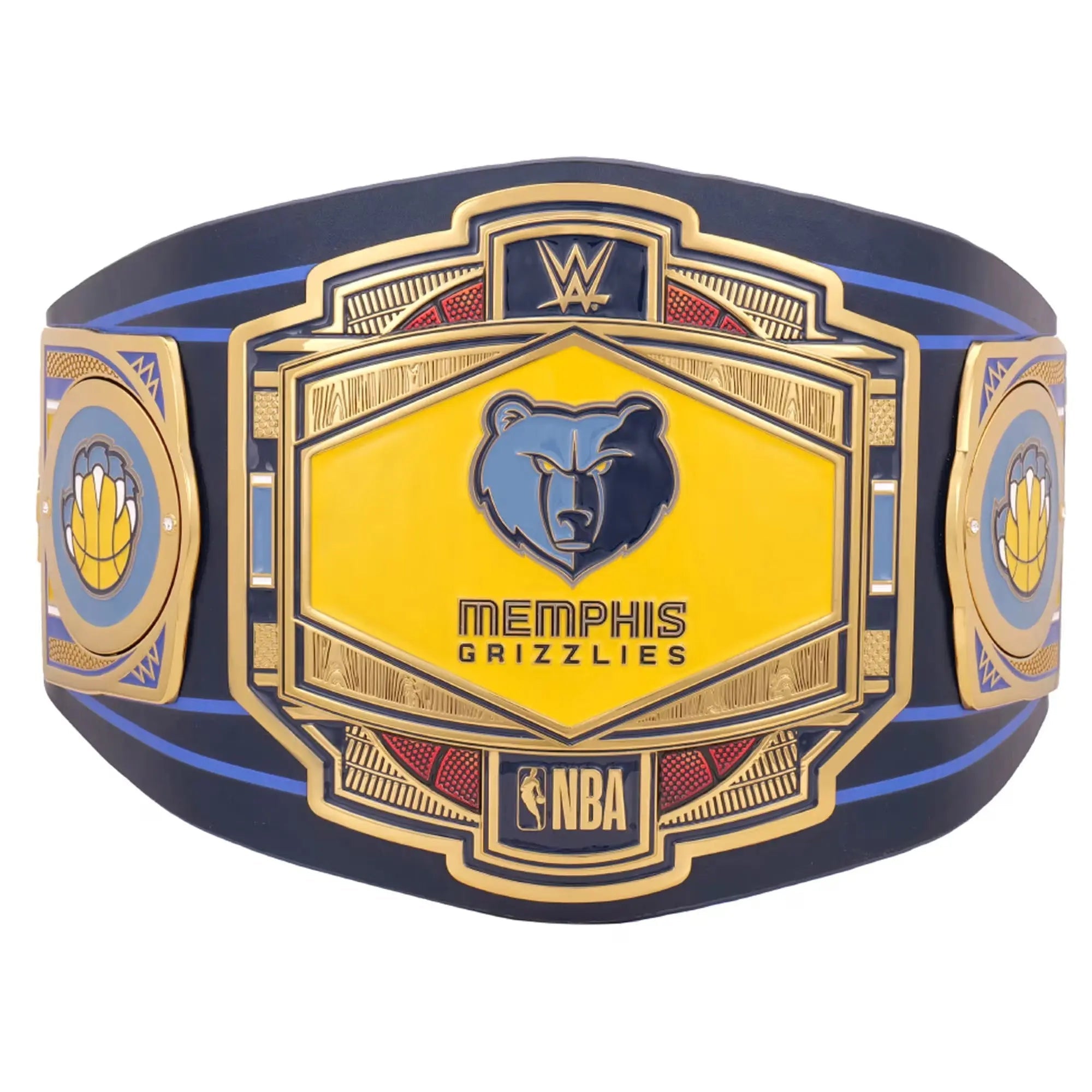 Memphis Grizzlies Legacy Title Belt
