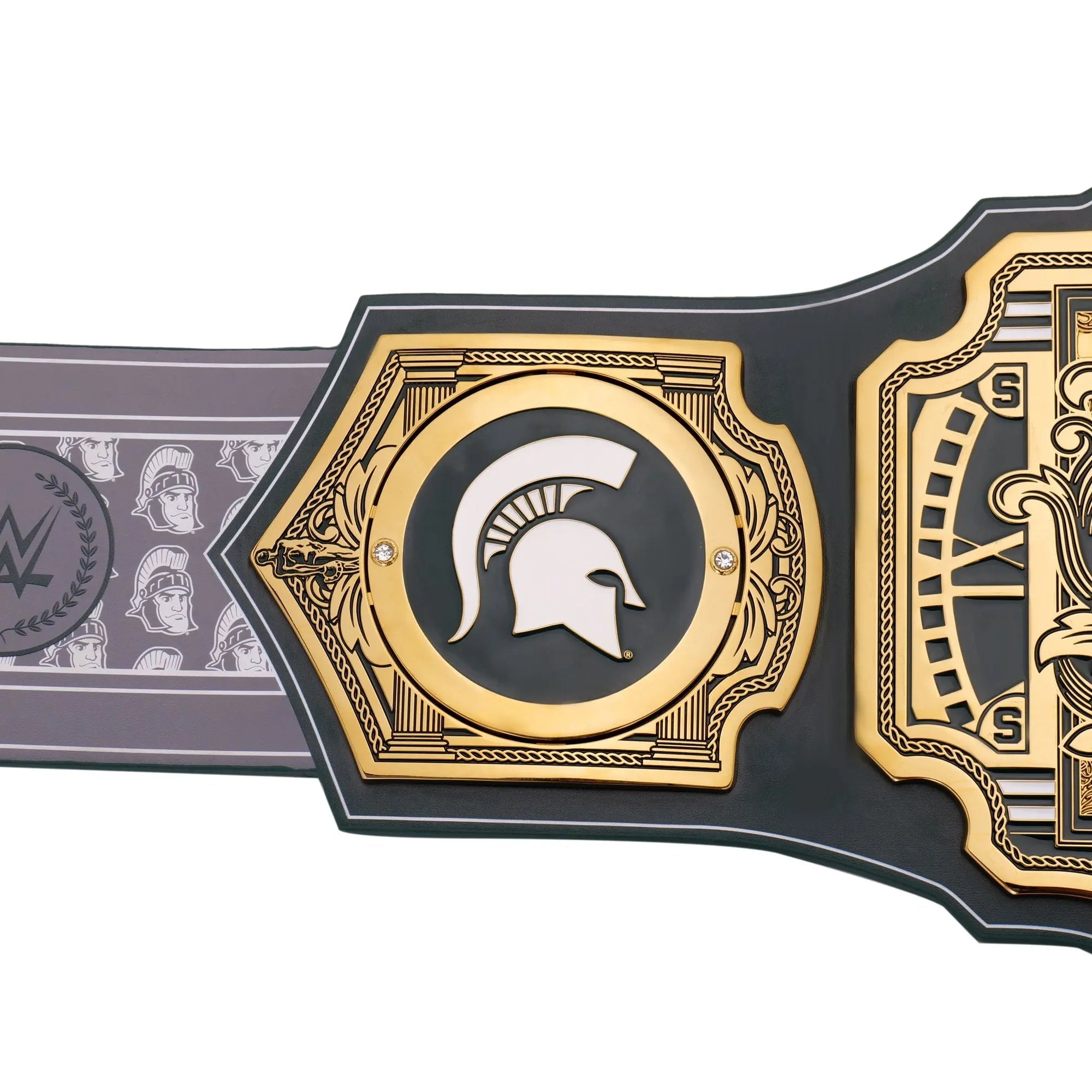Michigan State Spartans WWE Legacy Title Belt