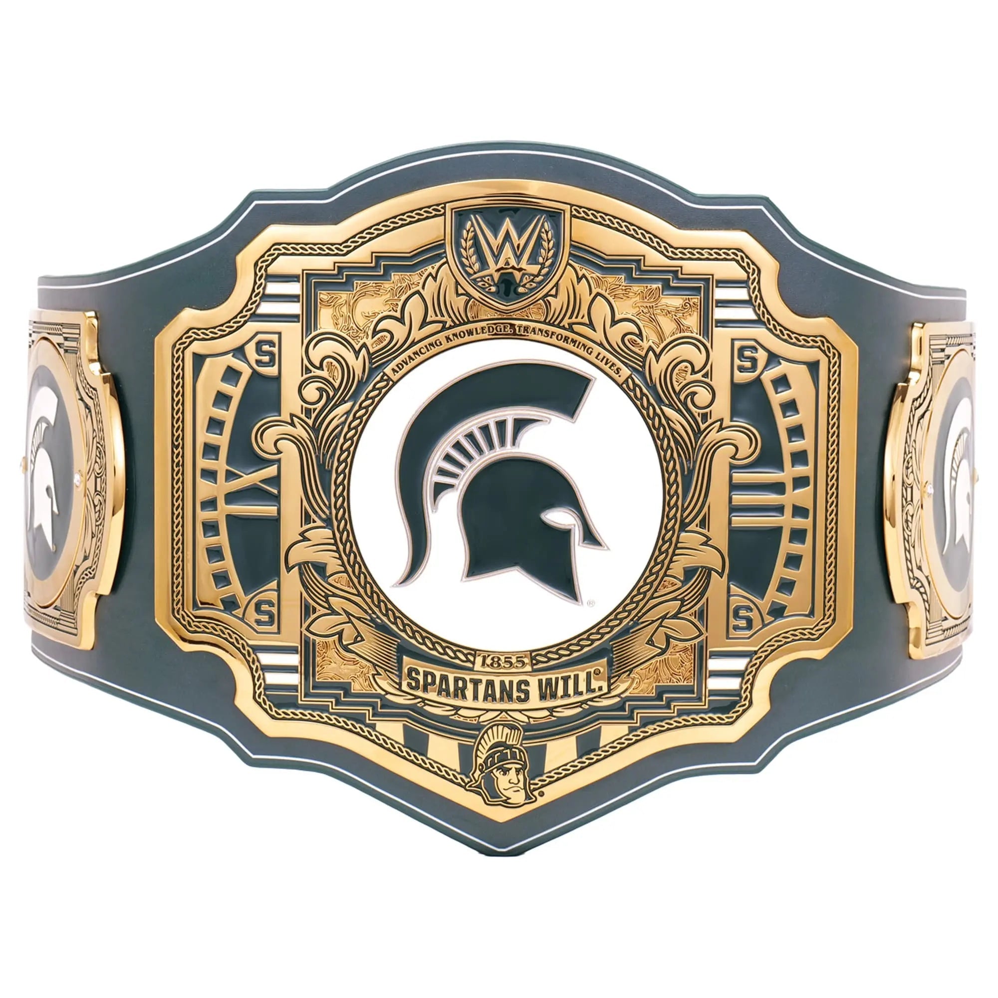 Michigan State Spartans WWE Legacy Title Belt