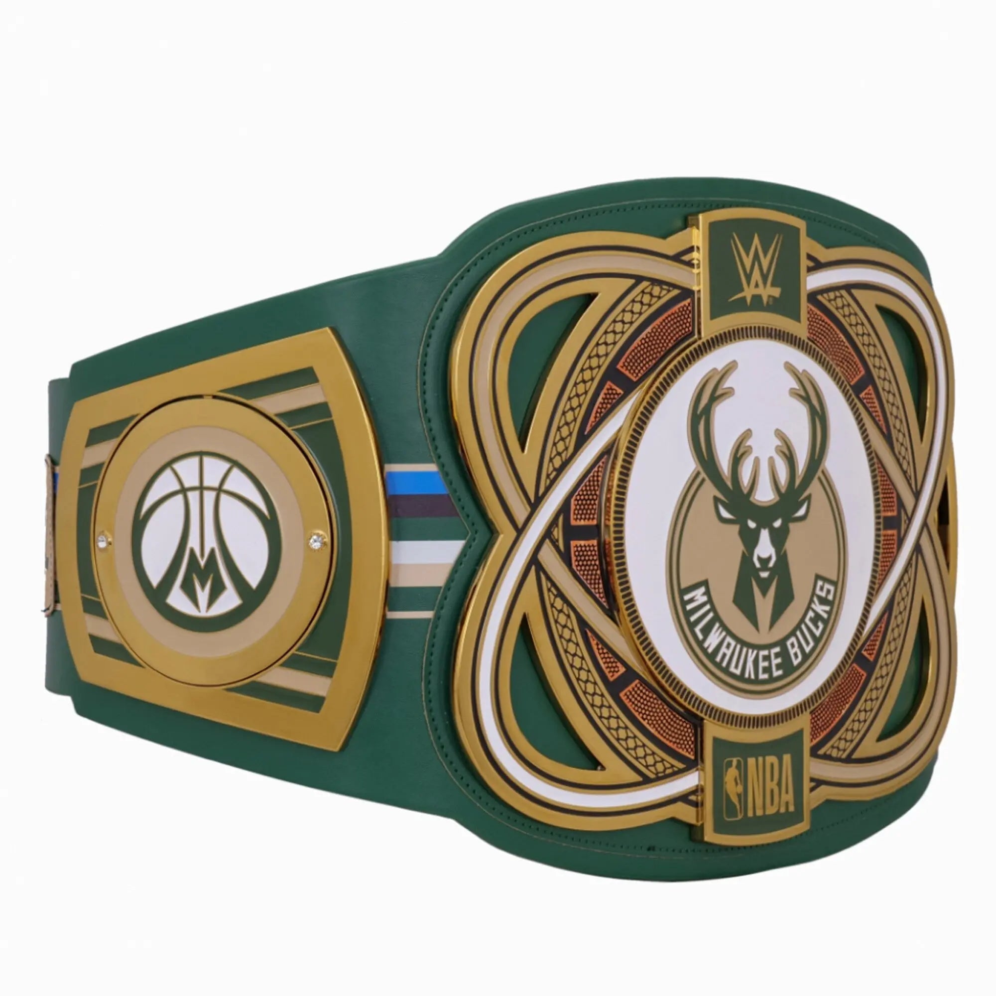 Milwaukee Bucks Legacy Title Belt