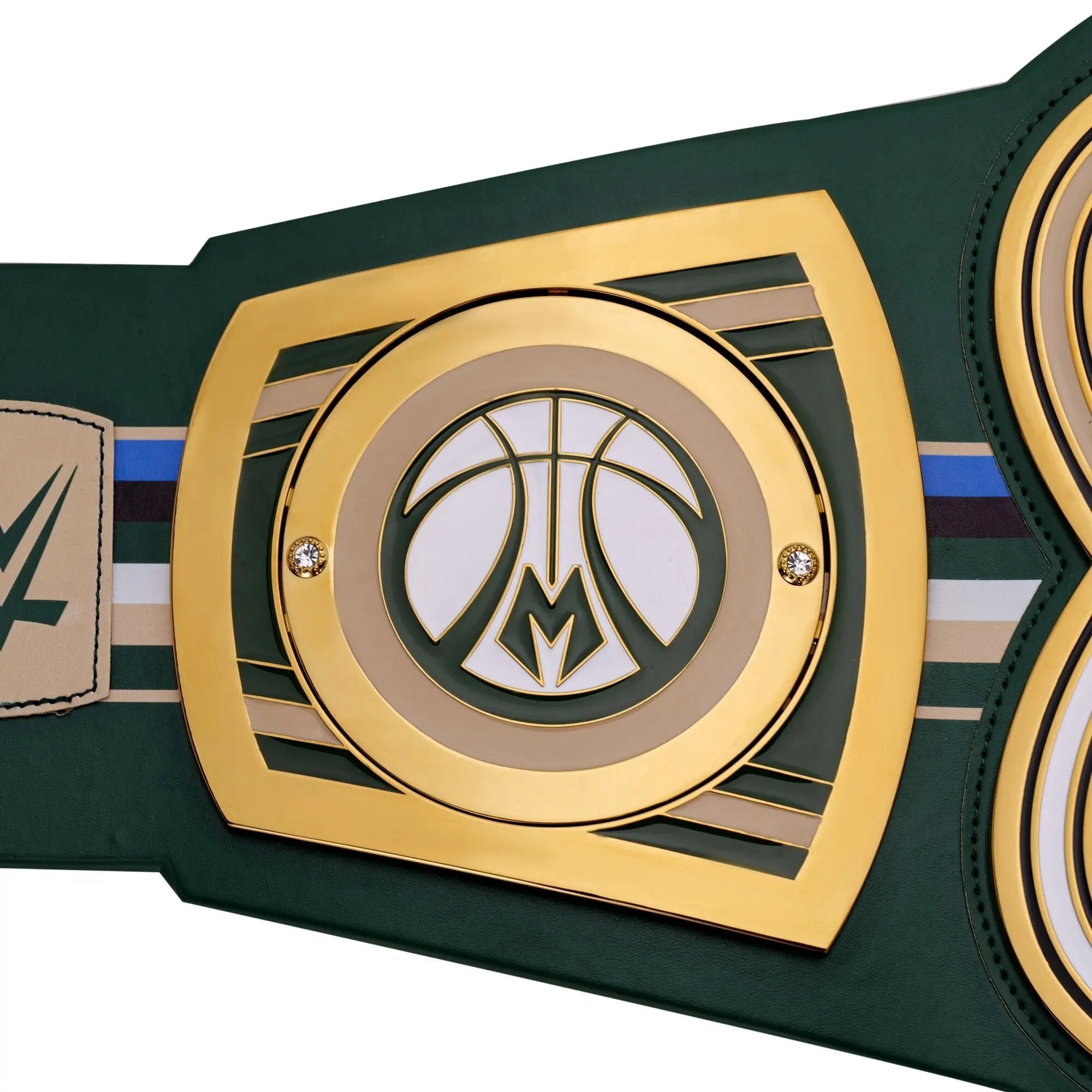 Milwaukee Bucks Legacy Title Belt