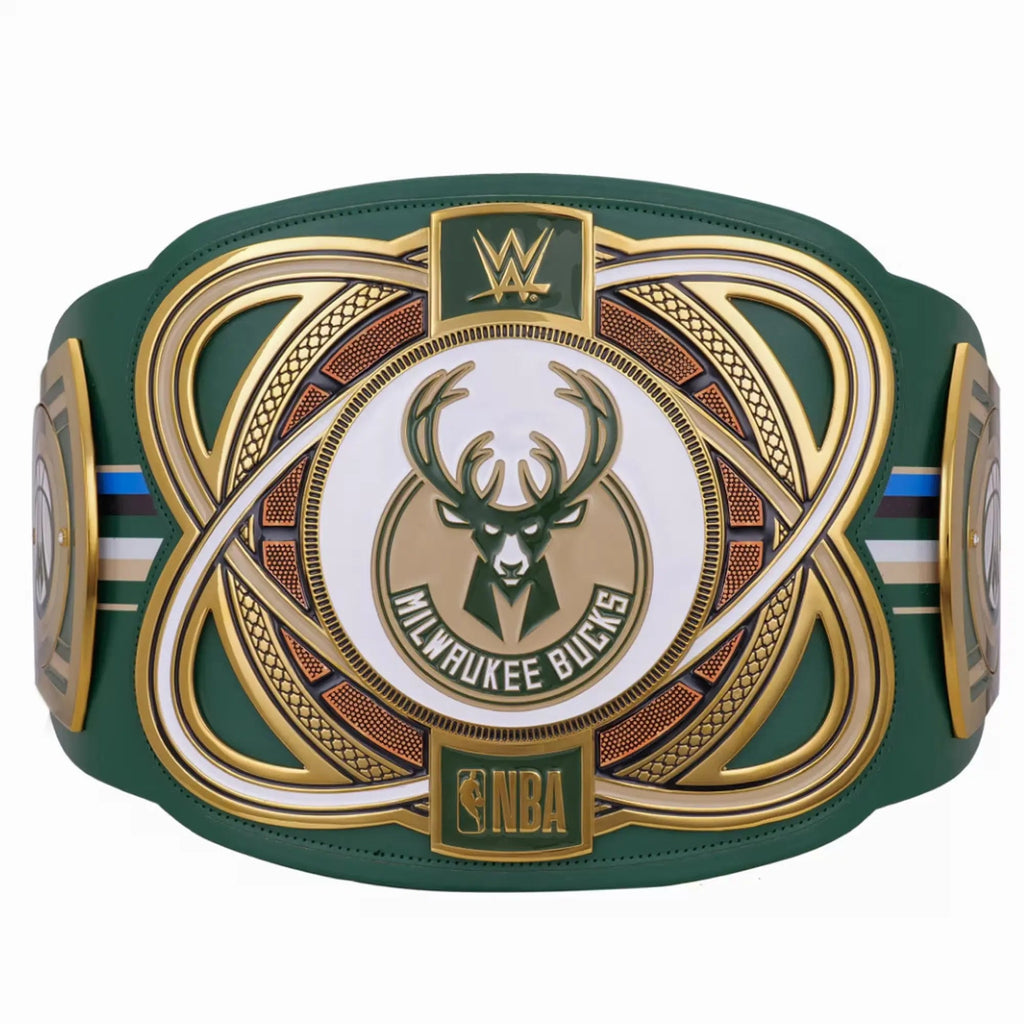 Milwaukee Bucks Legacy Title Belt