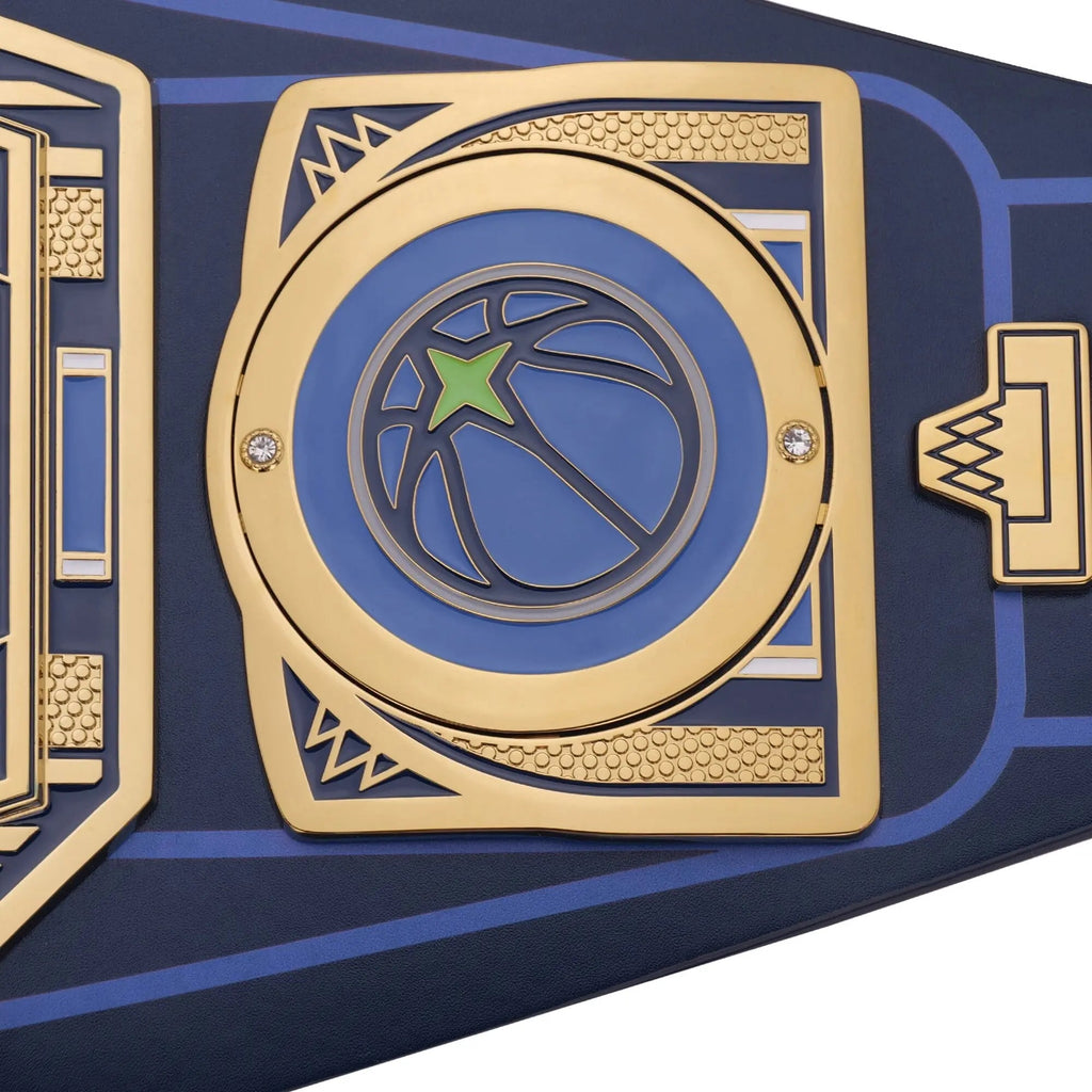Minnesota Timberwolves Legacy Title Belt
