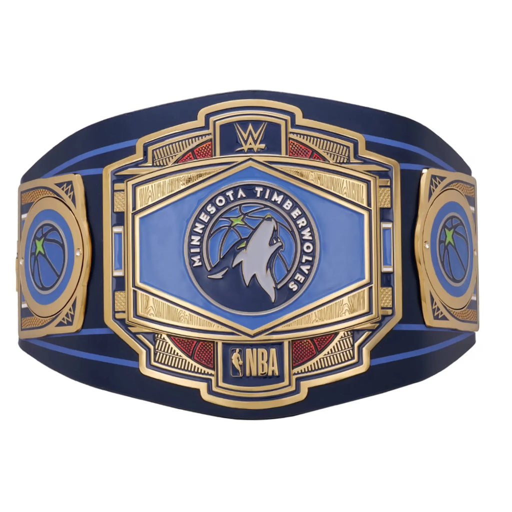 Minnesota Timberwolves Legacy Title Belt
