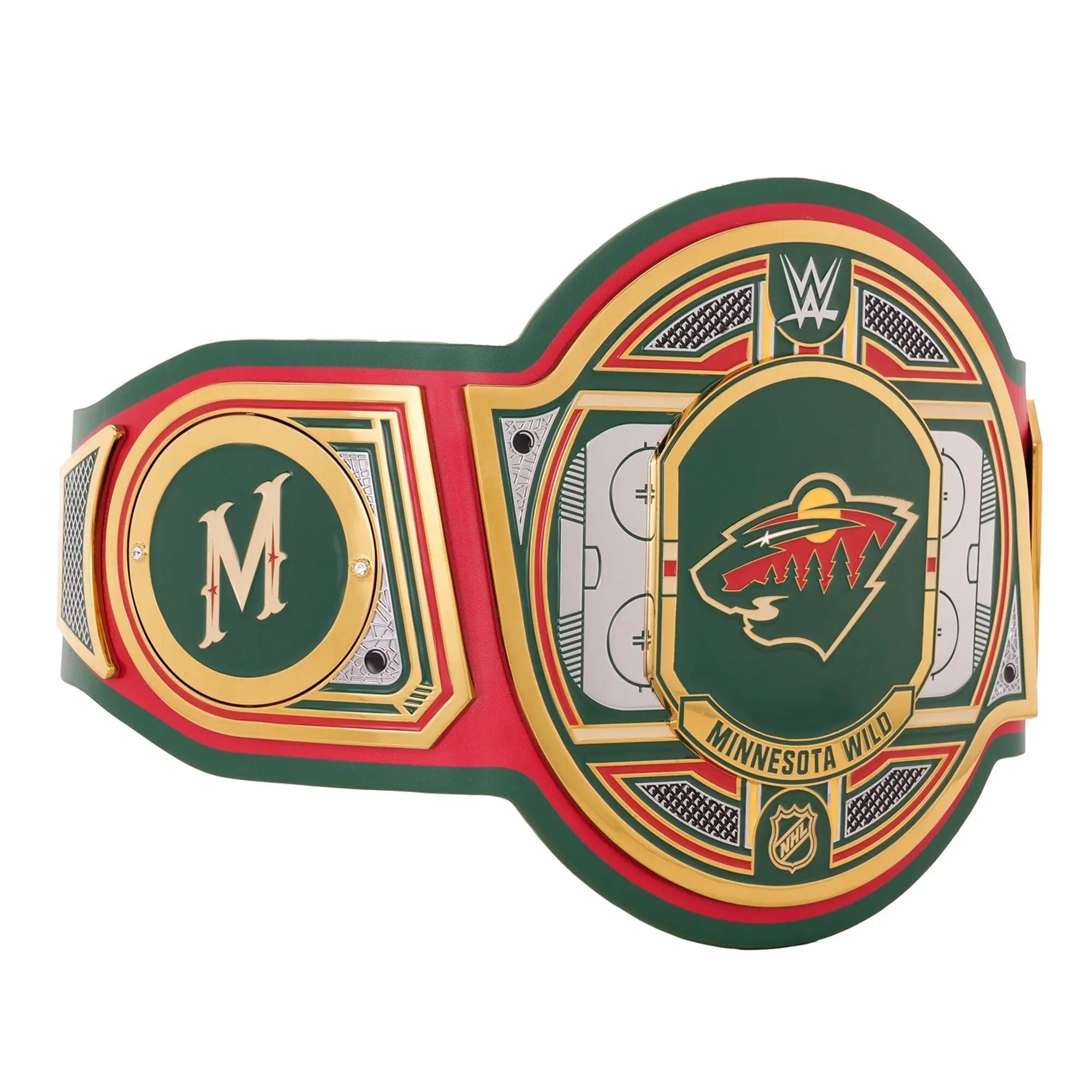 Minnesota Wild Legacy Title Belt