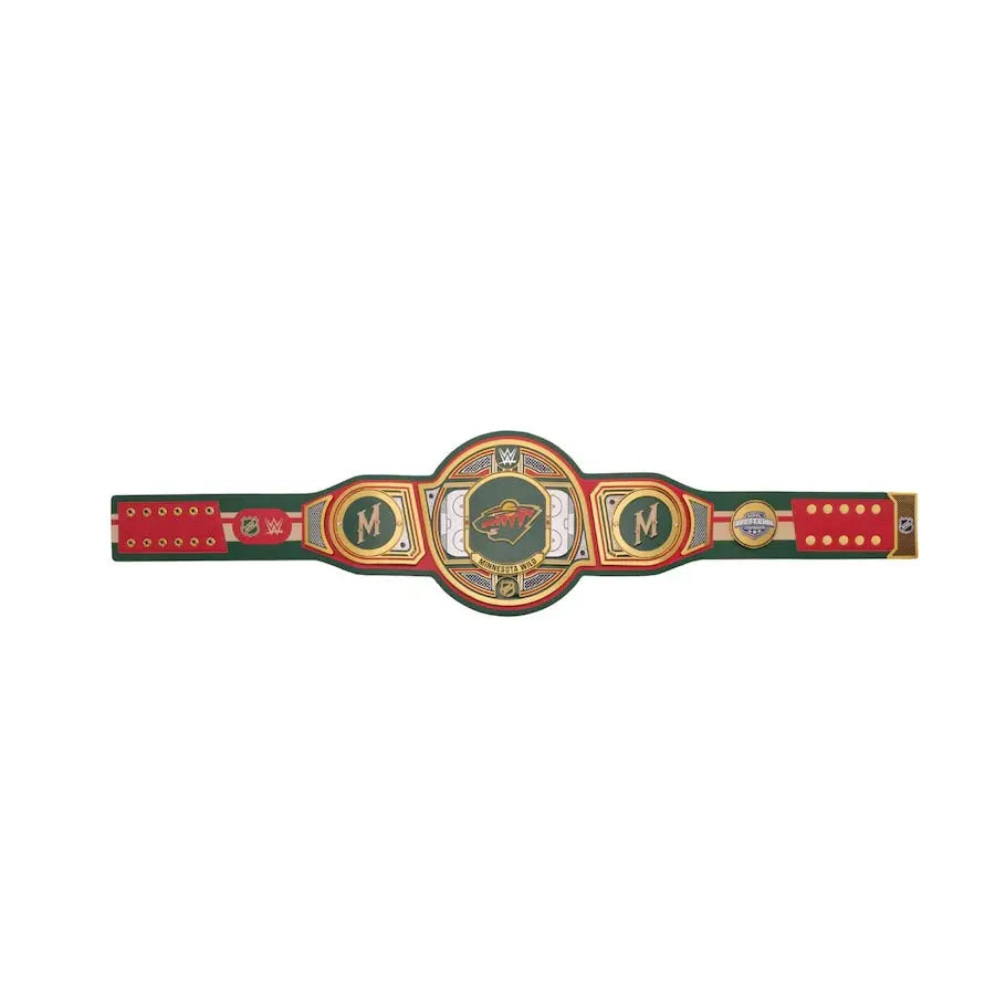 Minnesota Wild Legacy Title Belt