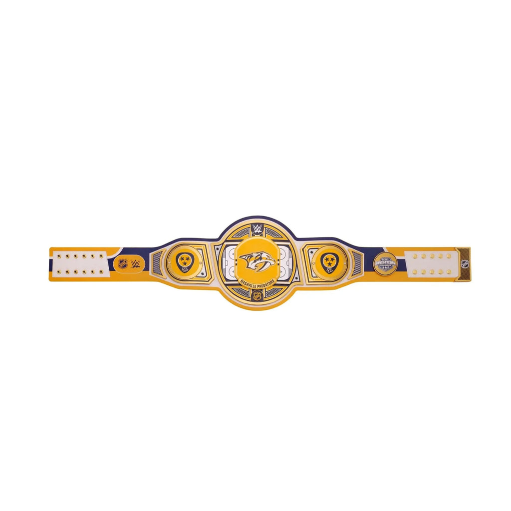 Nashville Predators Legacy Title Belt