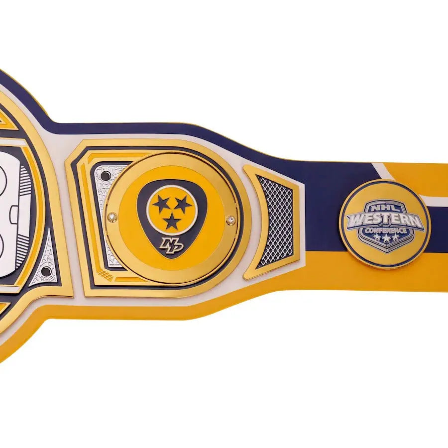 Nashville Predators Legacy Title Belt