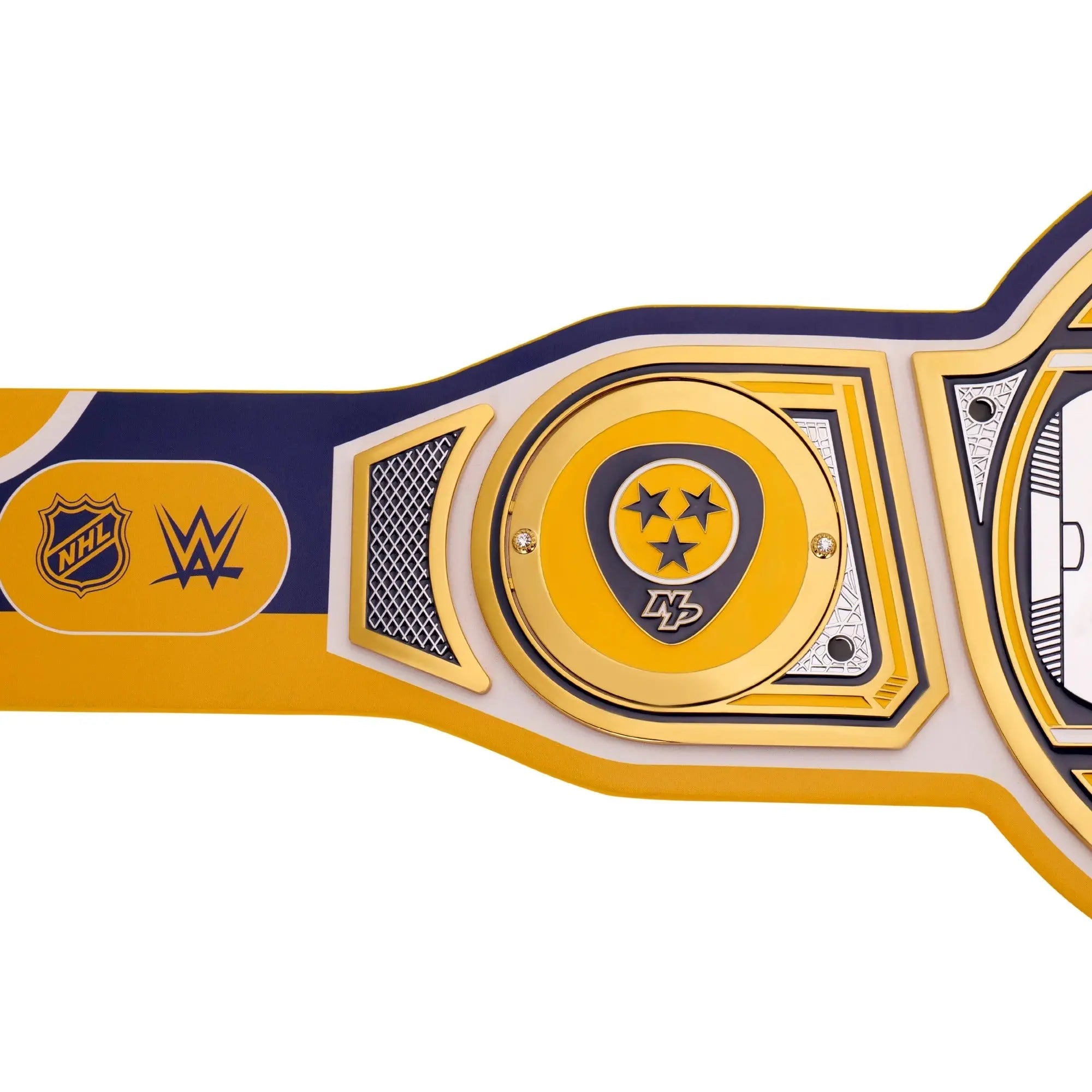Nashville Predators Legacy Title Belt