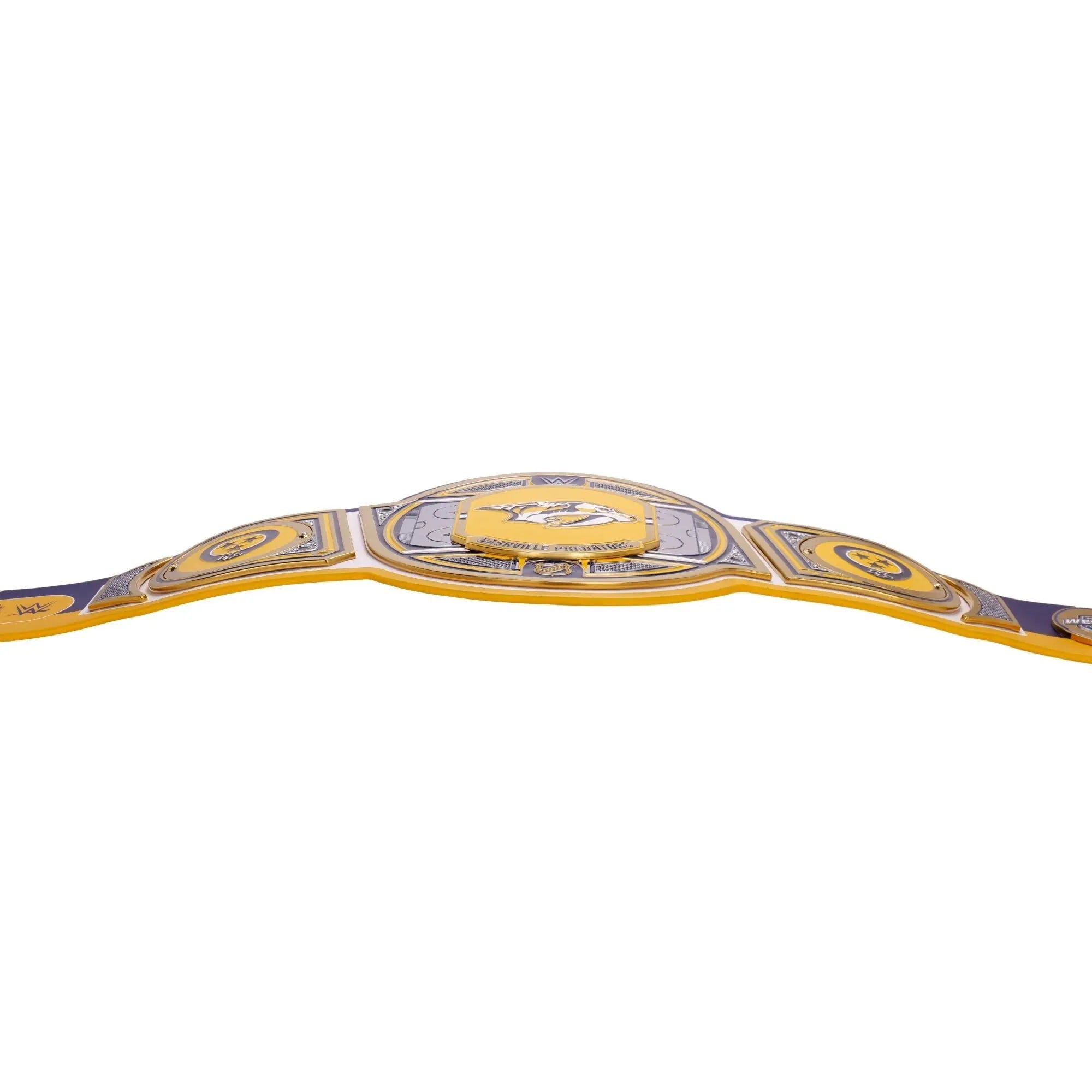 Nashville Predators Legacy Title Belt