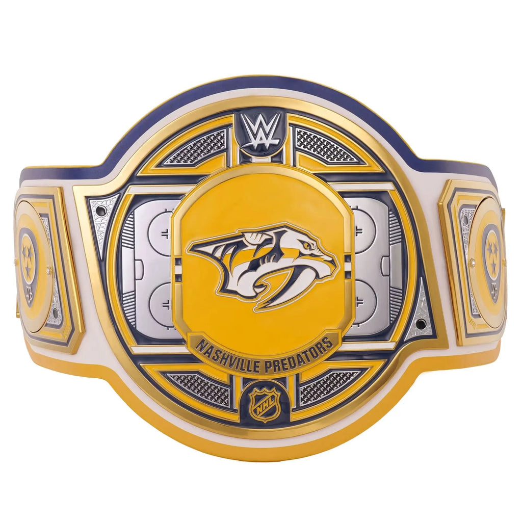 Nashville Predators Legacy Title Belt