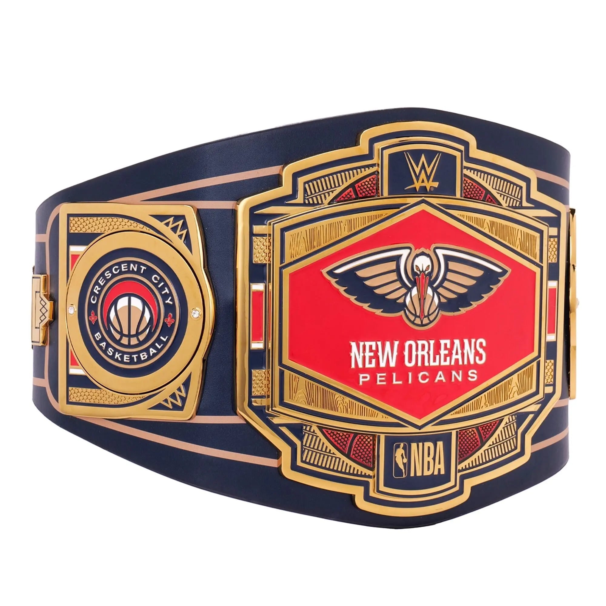 New Orleans Pelicans Legacy Title Belt
