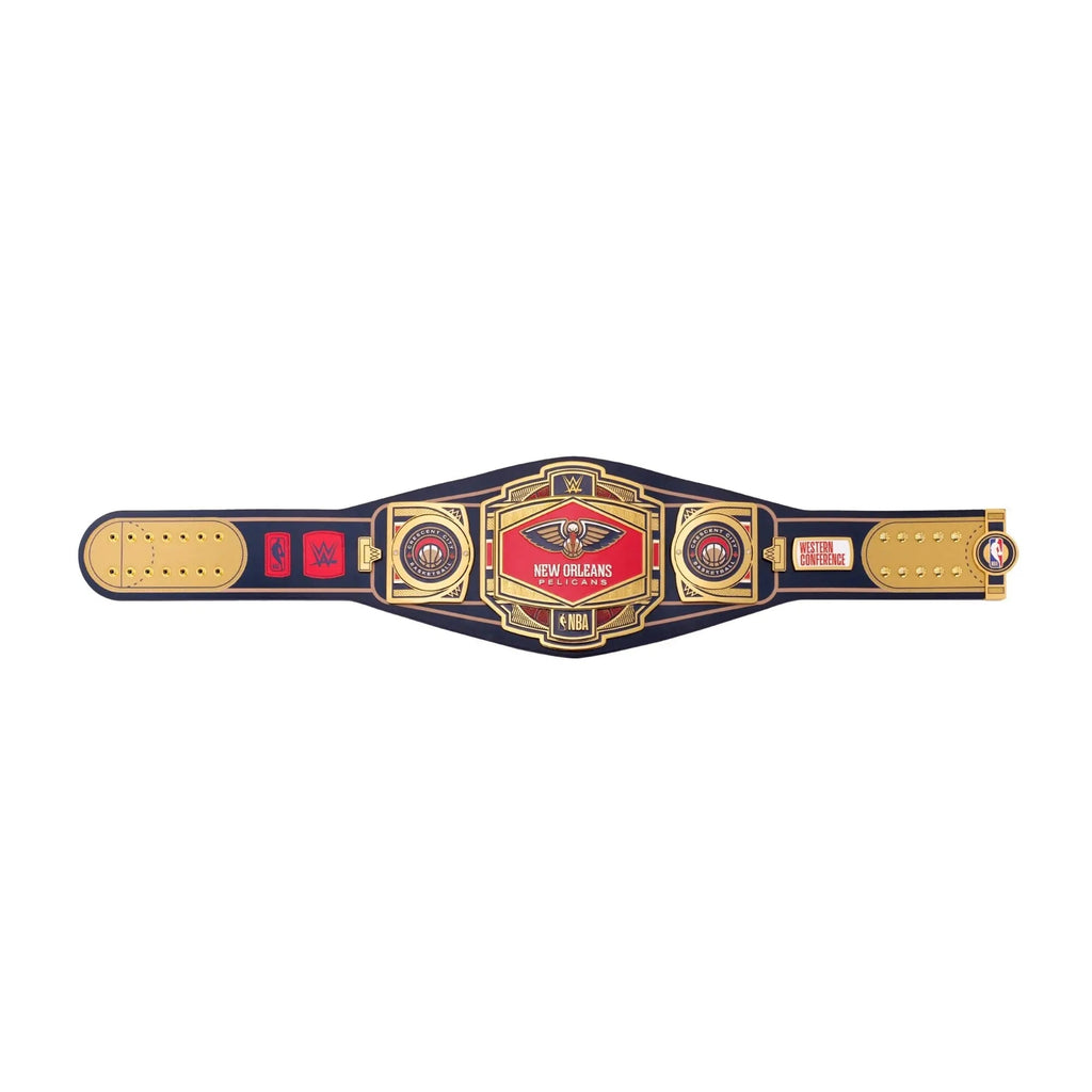 New Orleans Pelicans Legacy Title Belt